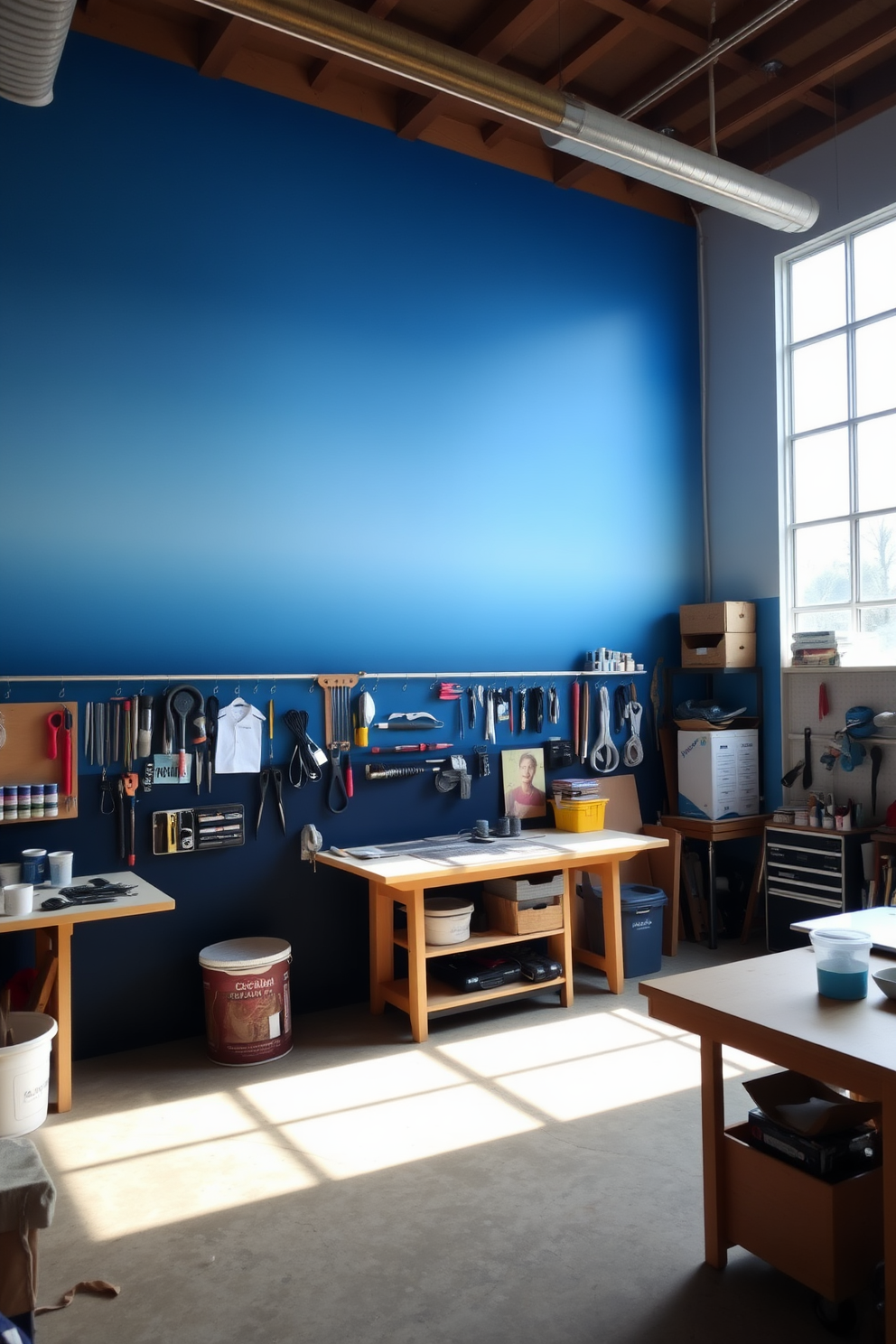 Workshop Wall Painting Ideas 27