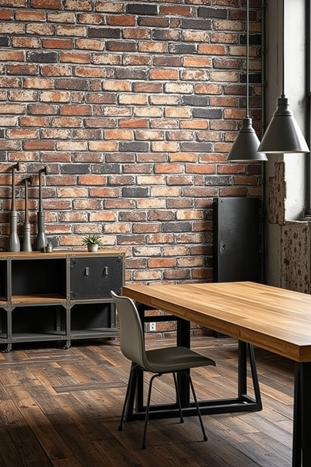 Workshop Wallpaper Decorating Ideas 14