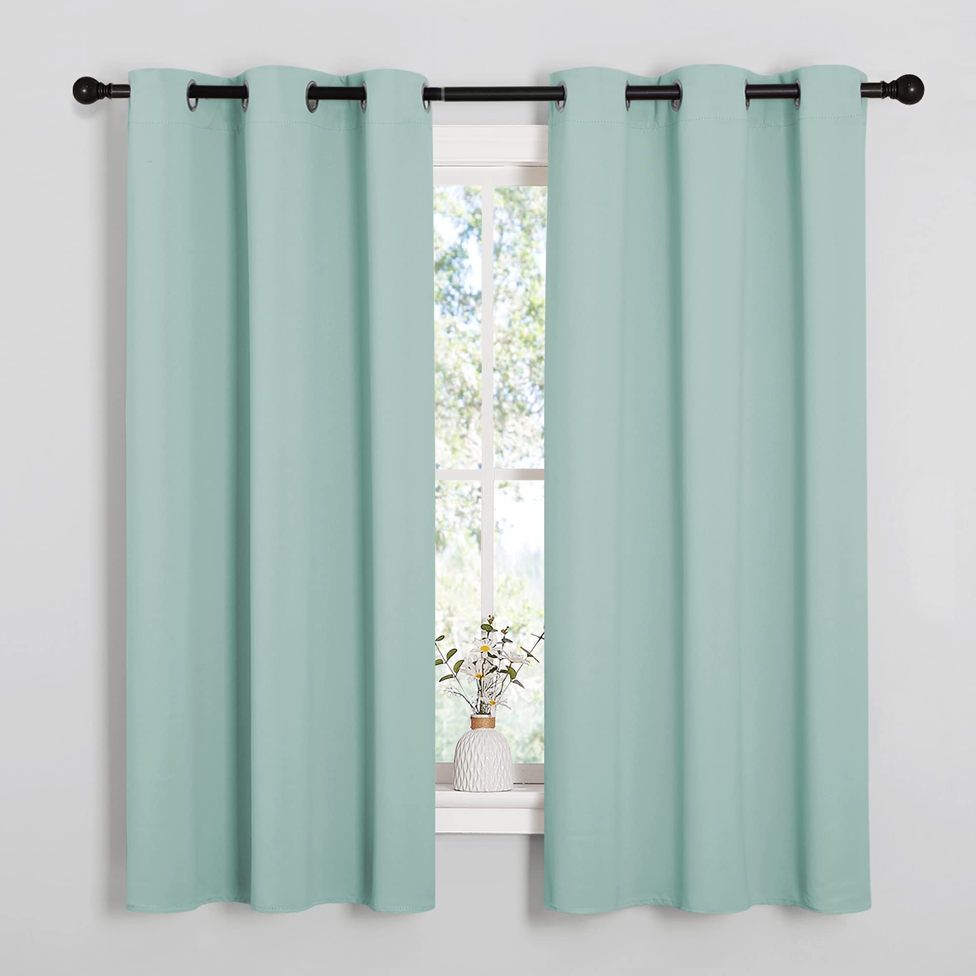 Best Aqua Curtains