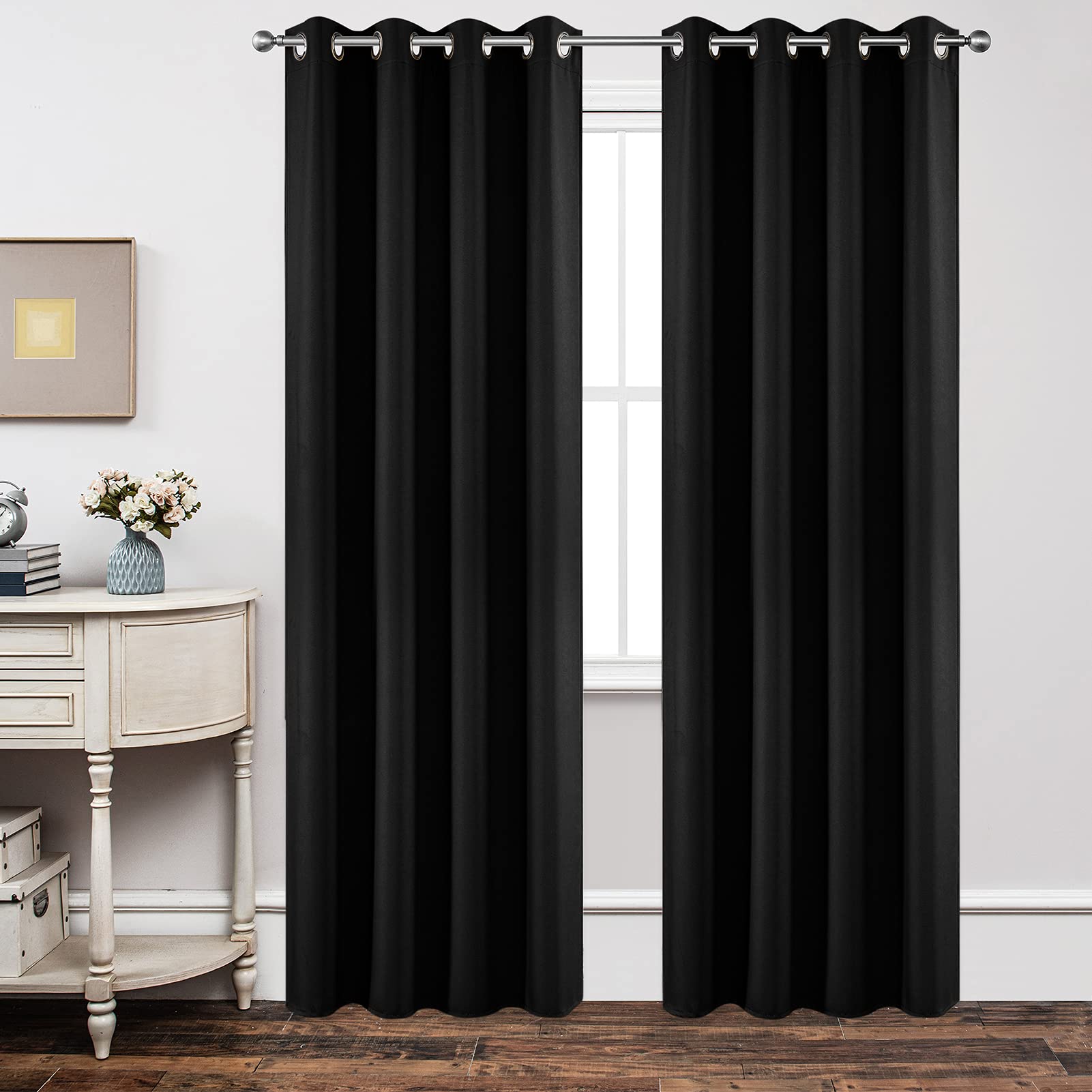 Best Black Curtains