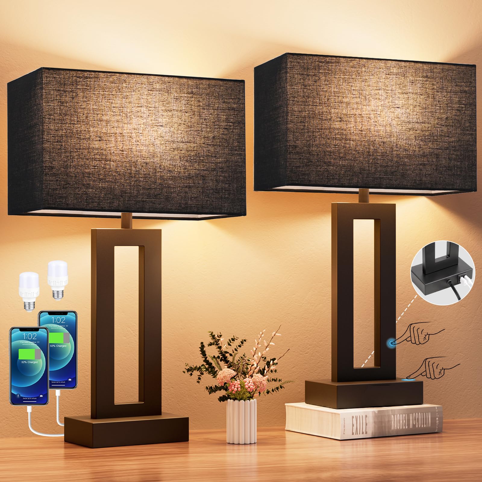 Best Black Table Lamps