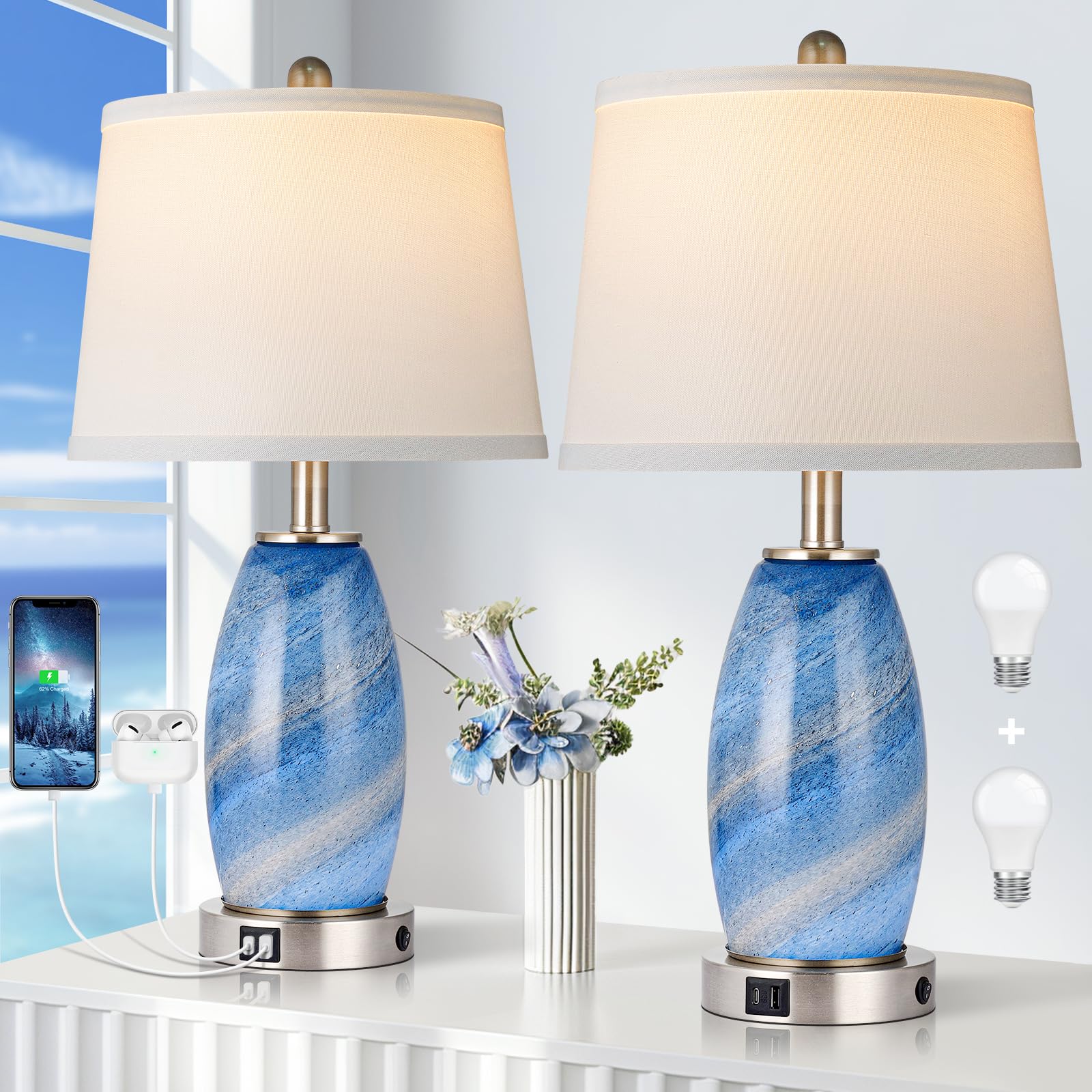 Best Blue Table Lamps