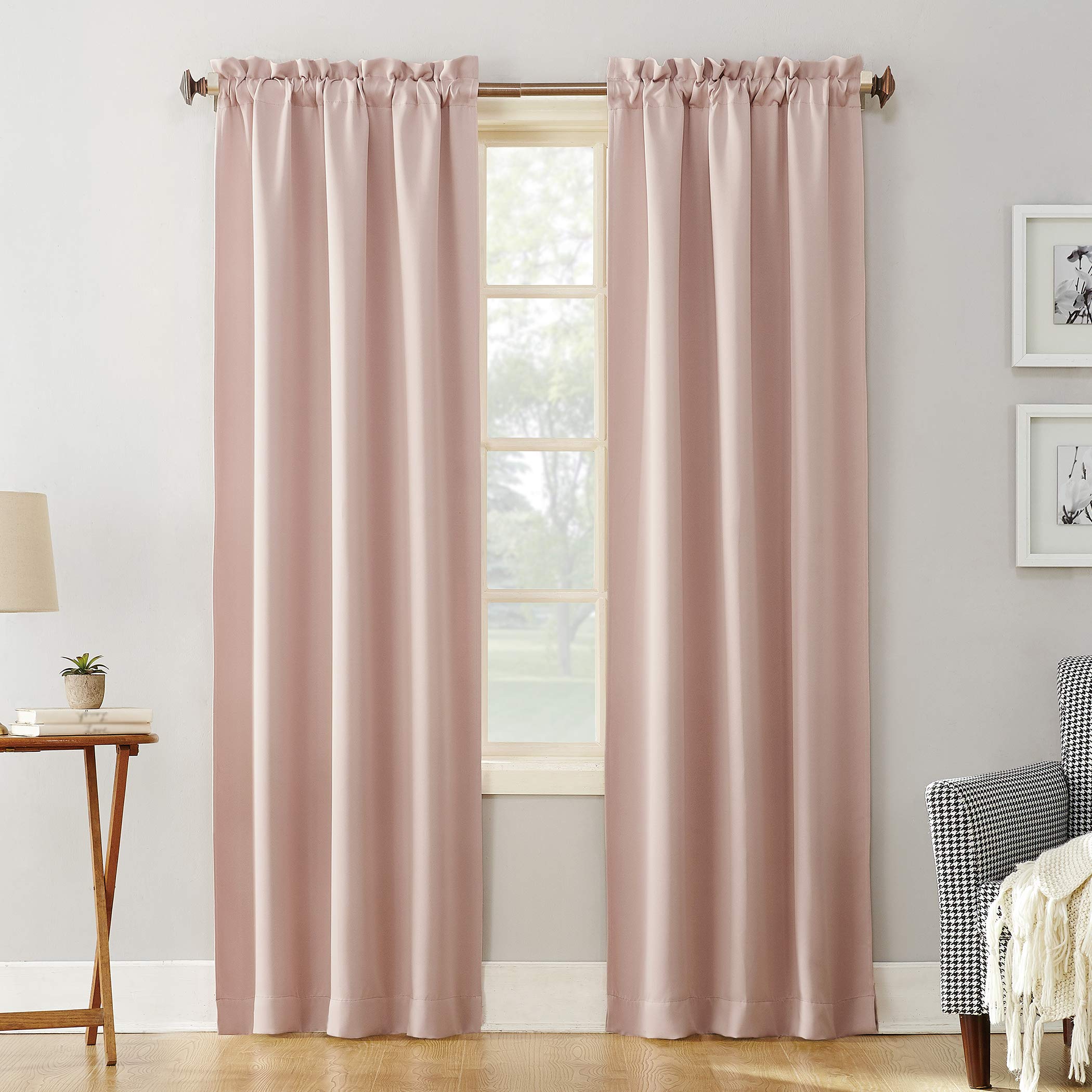 Best Blush Curtains