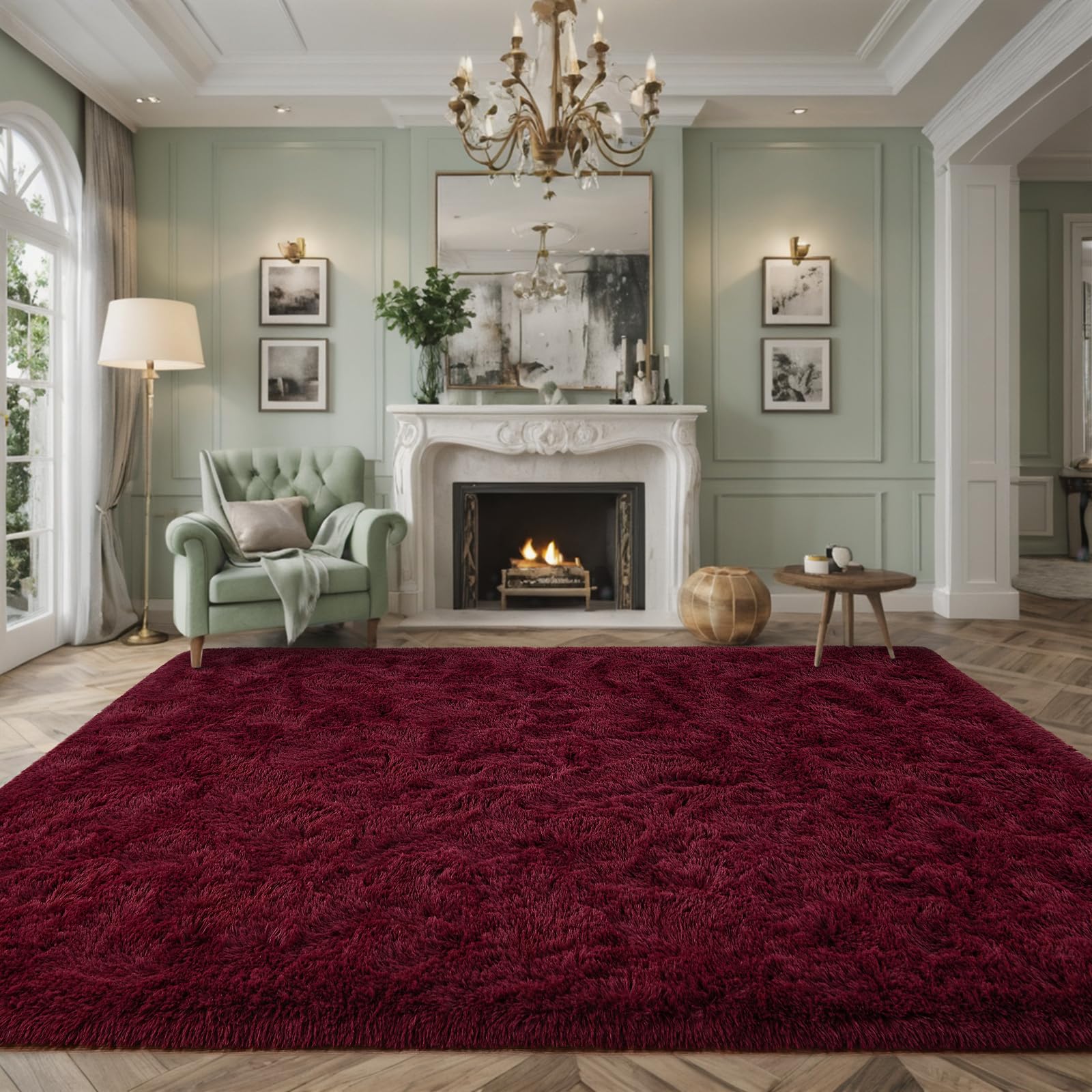 Best Burgundy Rugs