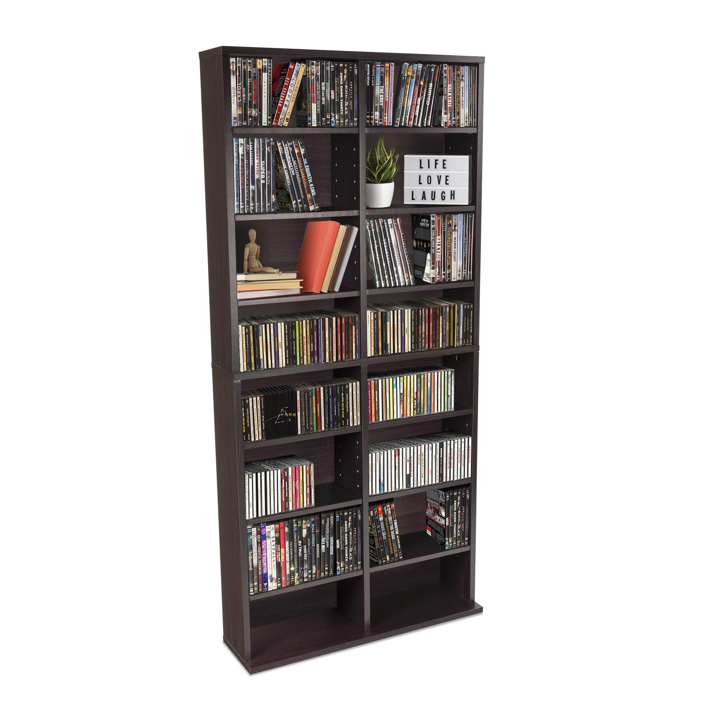 Best Cd Dvd Shelves