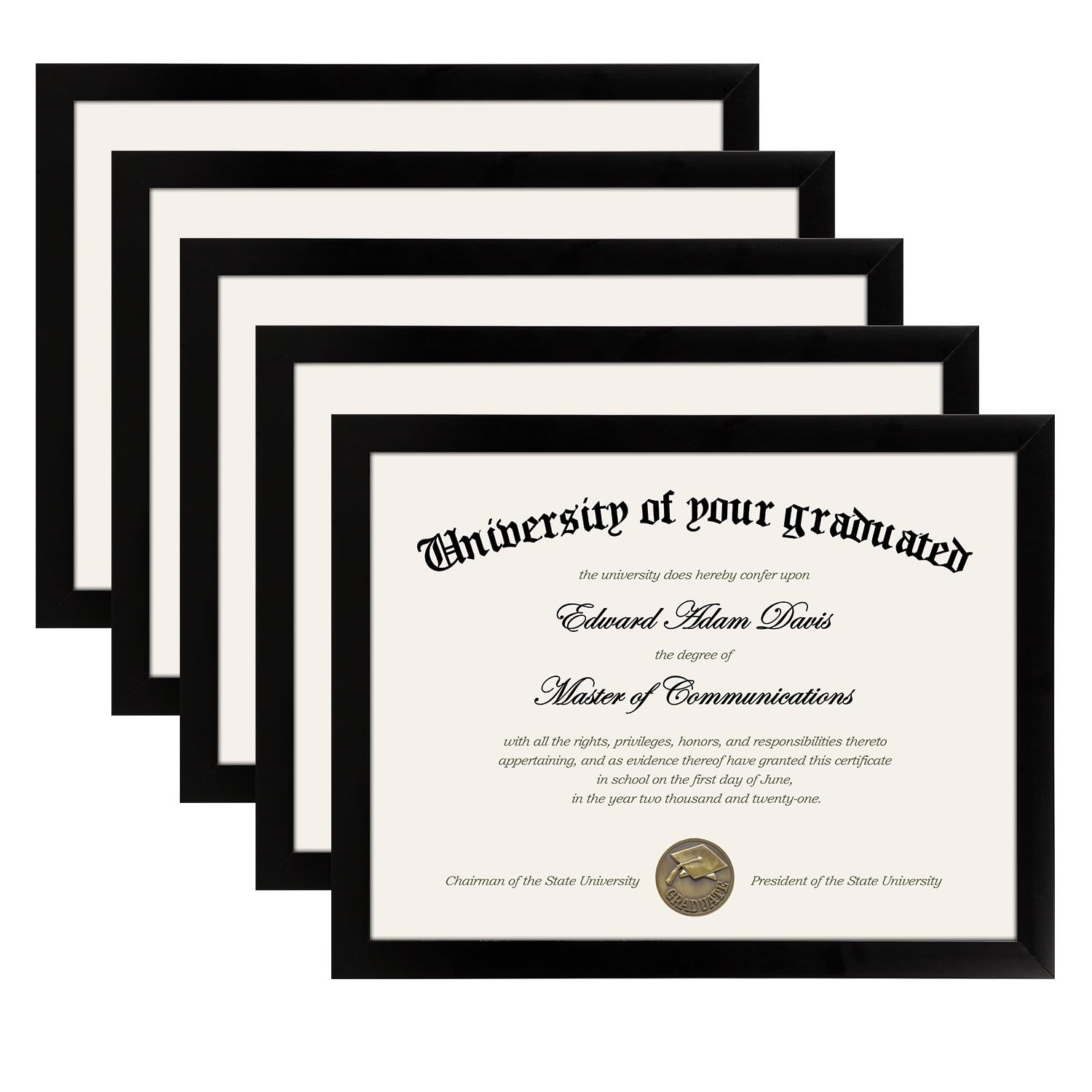 Best Certificate Frames