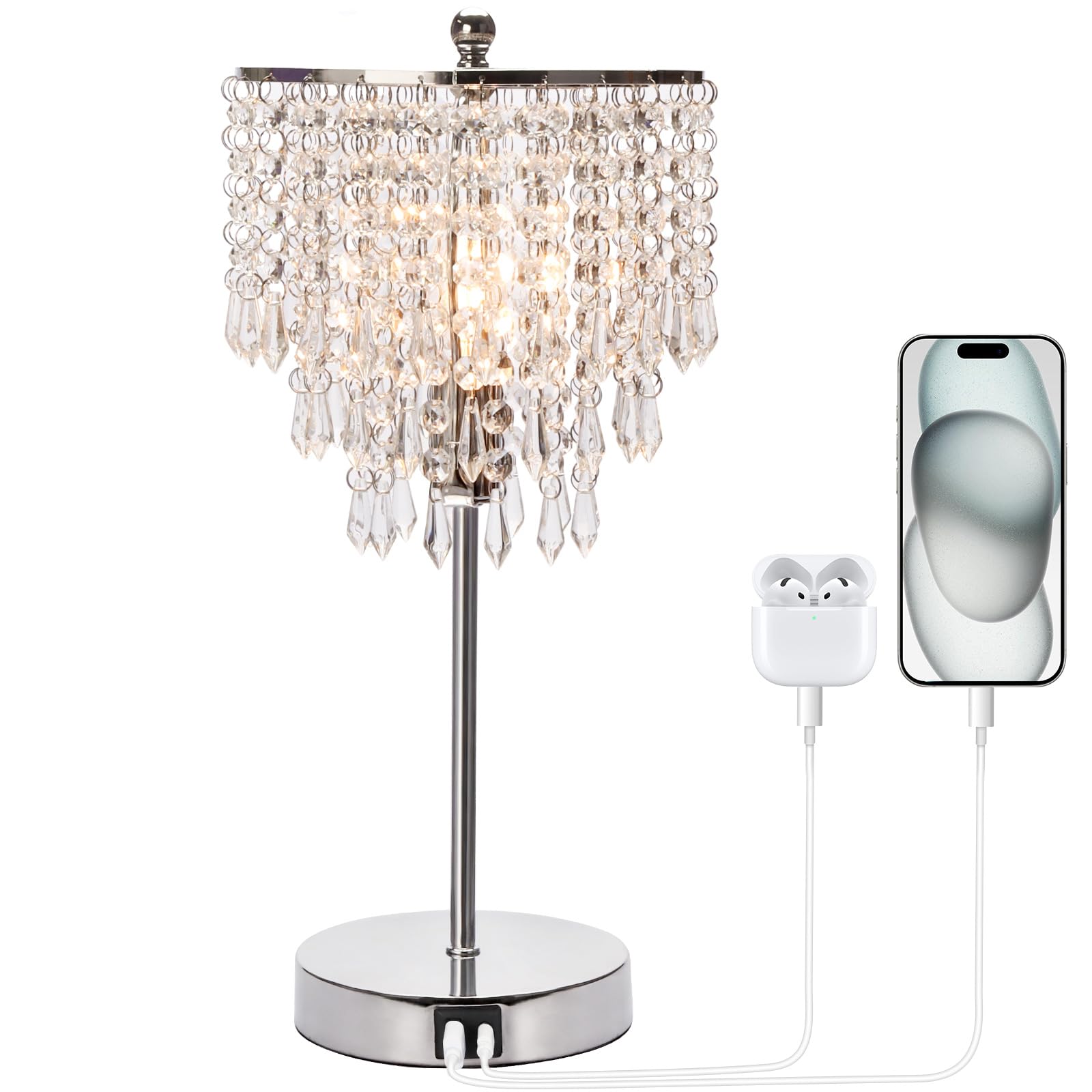 Best Chandelier Table Lamps