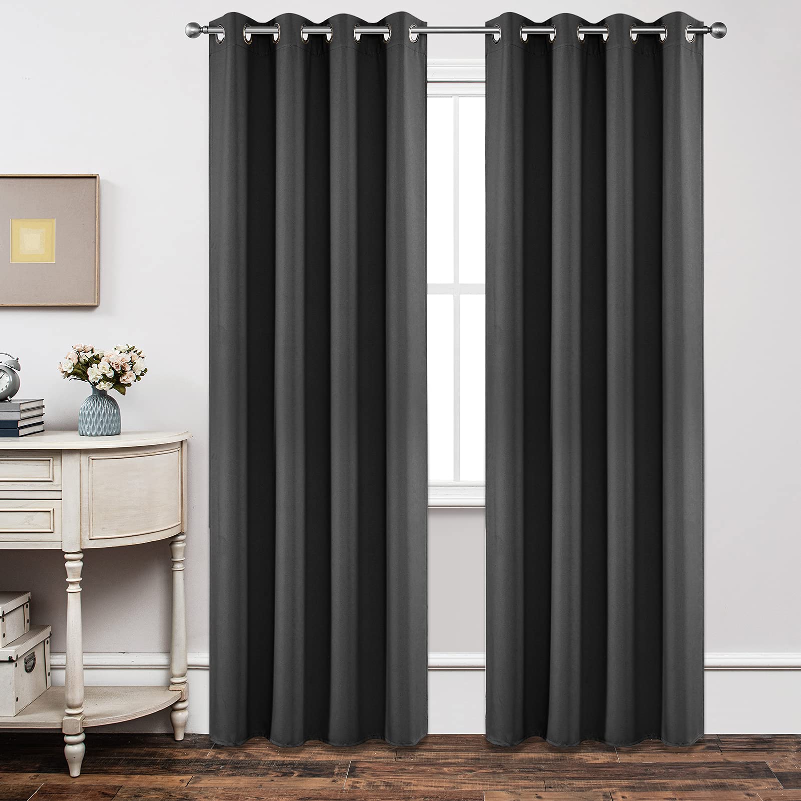 Best Charcoal Curtains