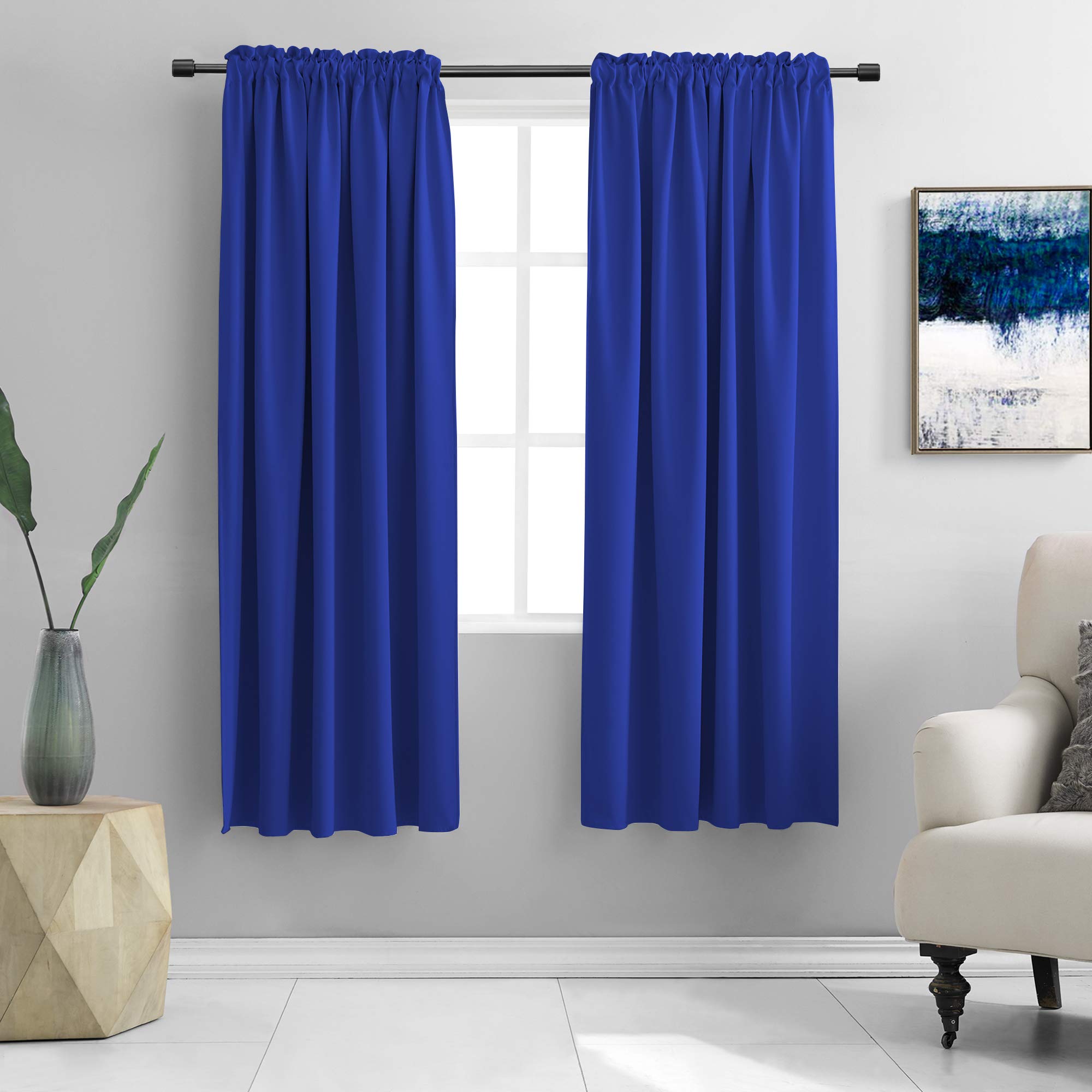 Best Cobalt Blue Curtains