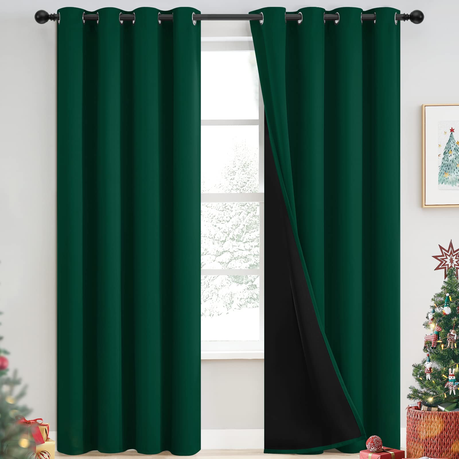 Best Emerald Green Curtains