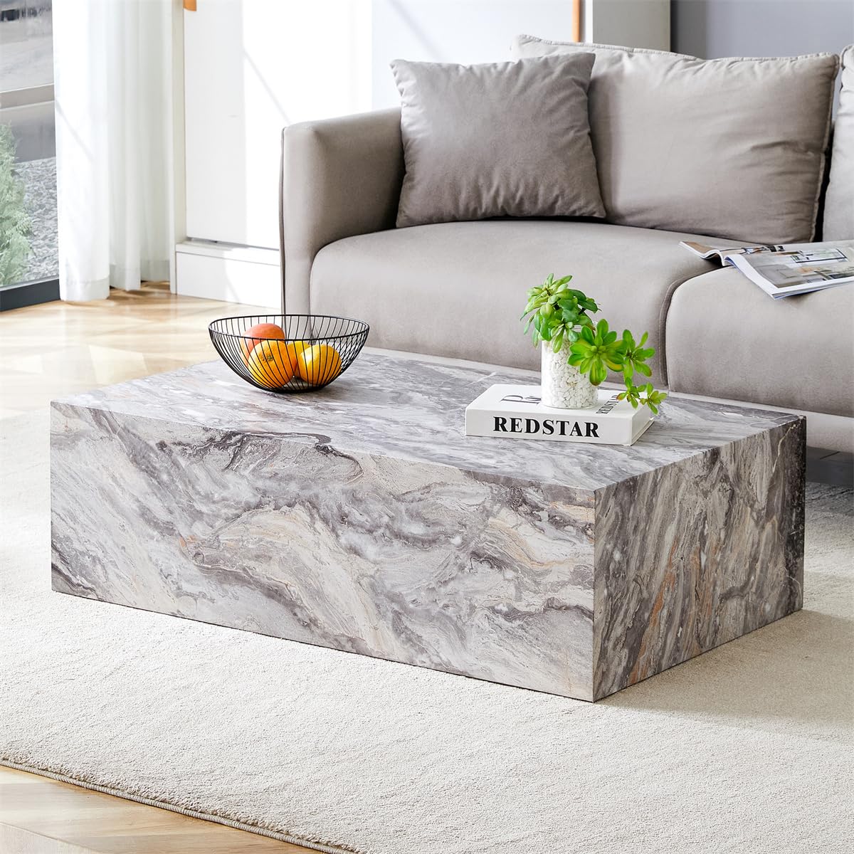 Best Faux Marble Coffee Tables