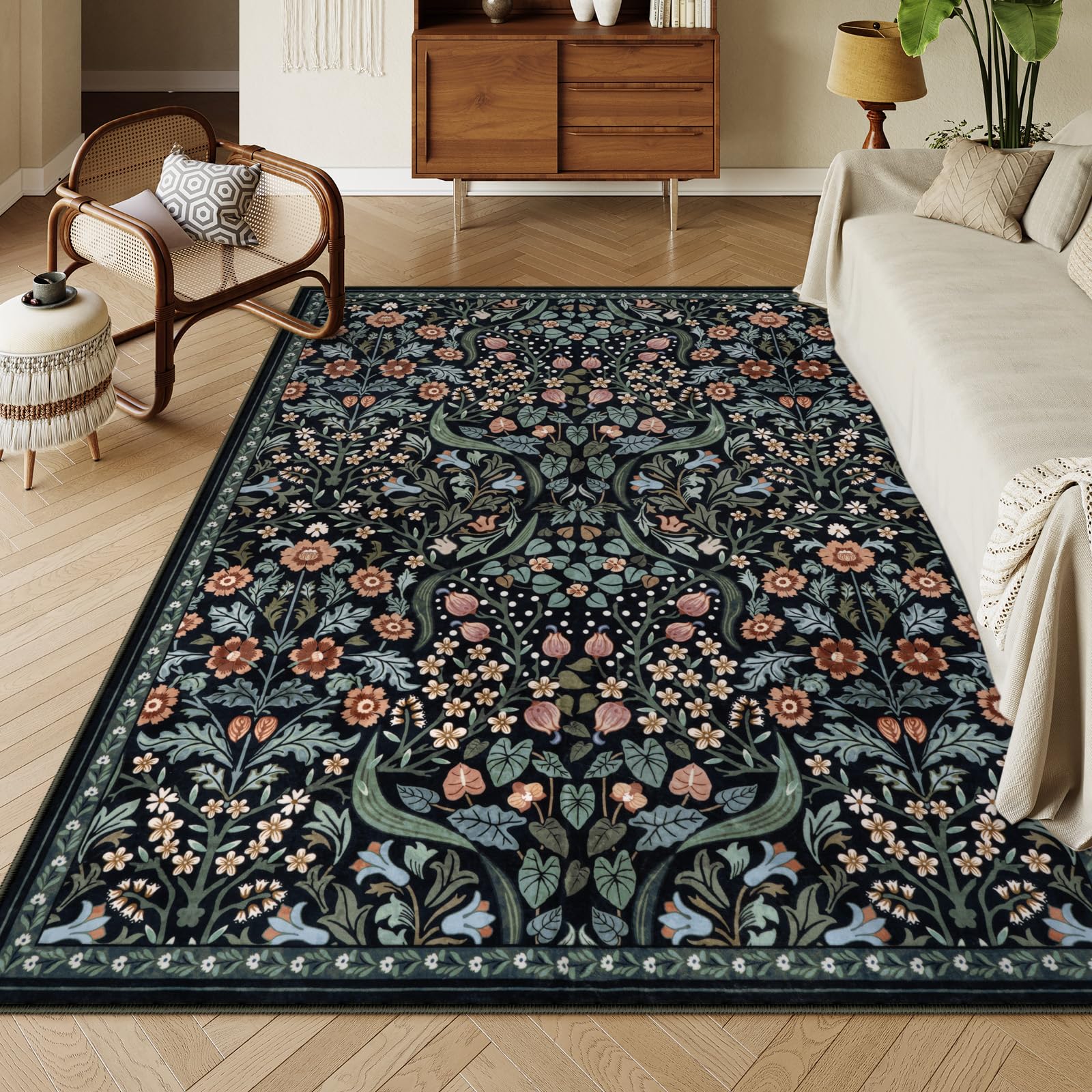 Best Floral Rugs