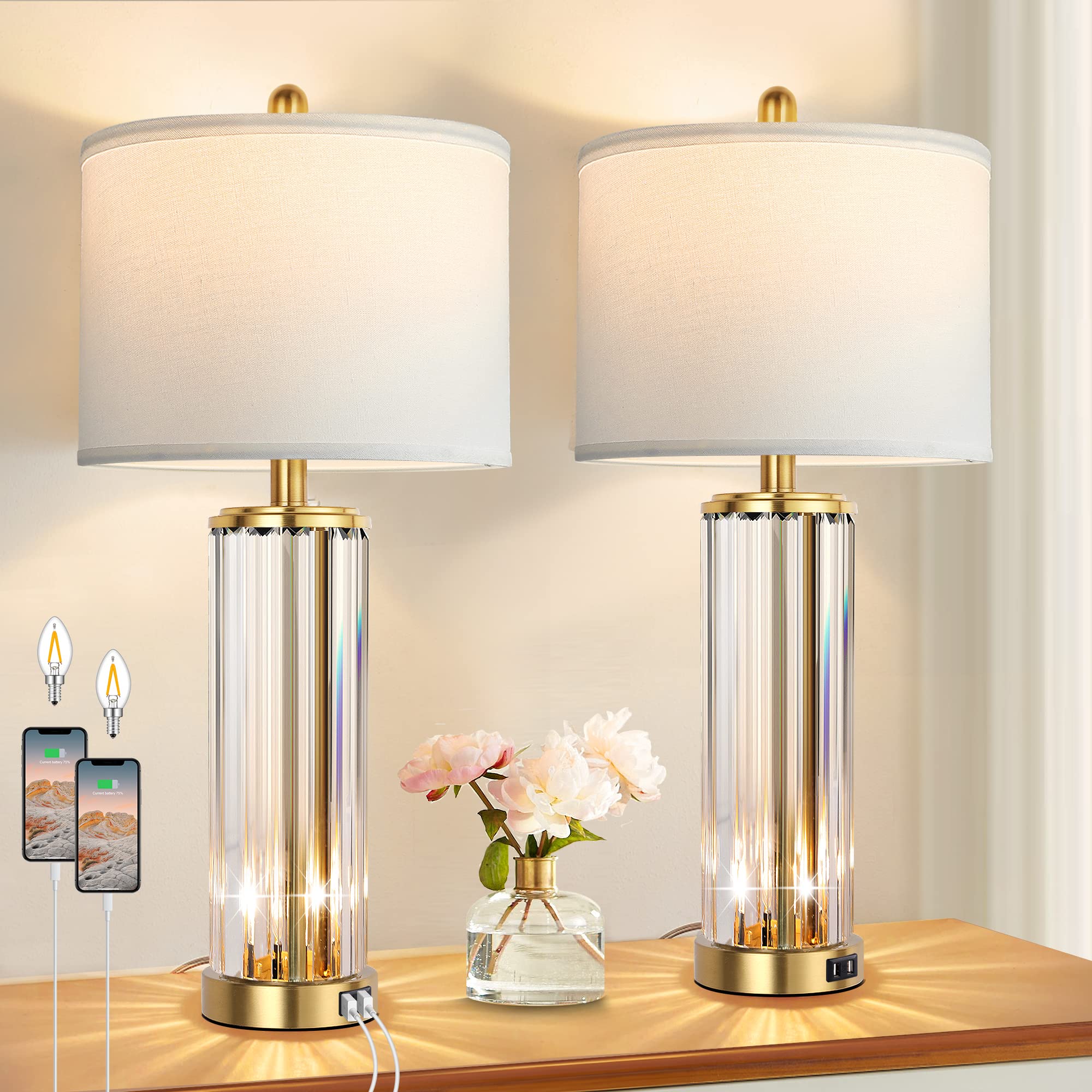 Best Glam Table Lamps