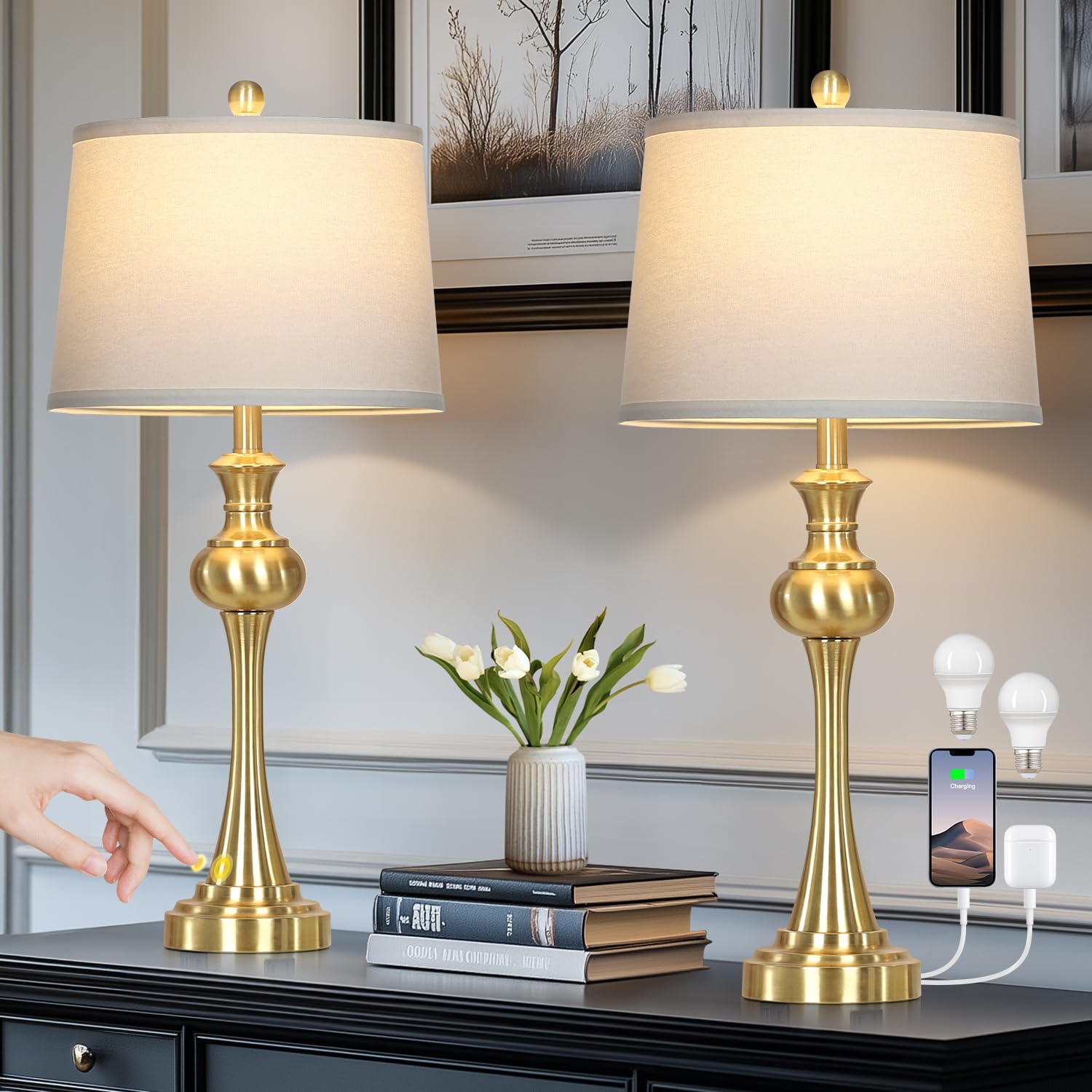 Best Gold Table Lamps