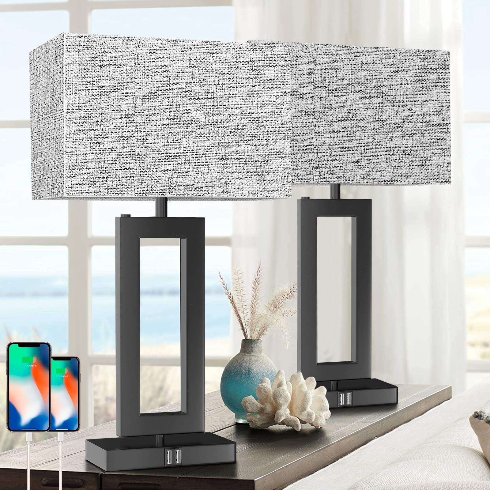 Best Gray Table Lamps