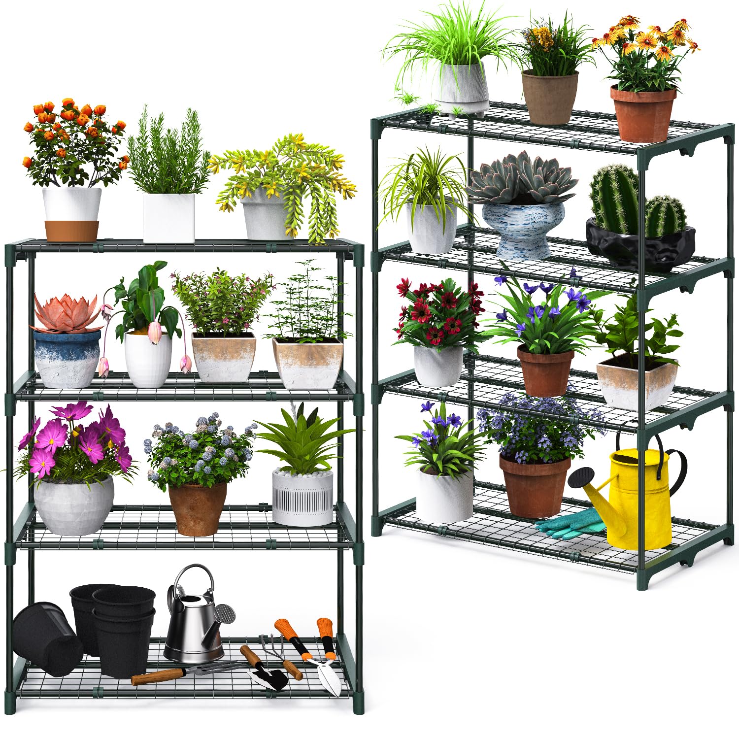 Best Greenhouse Shelves