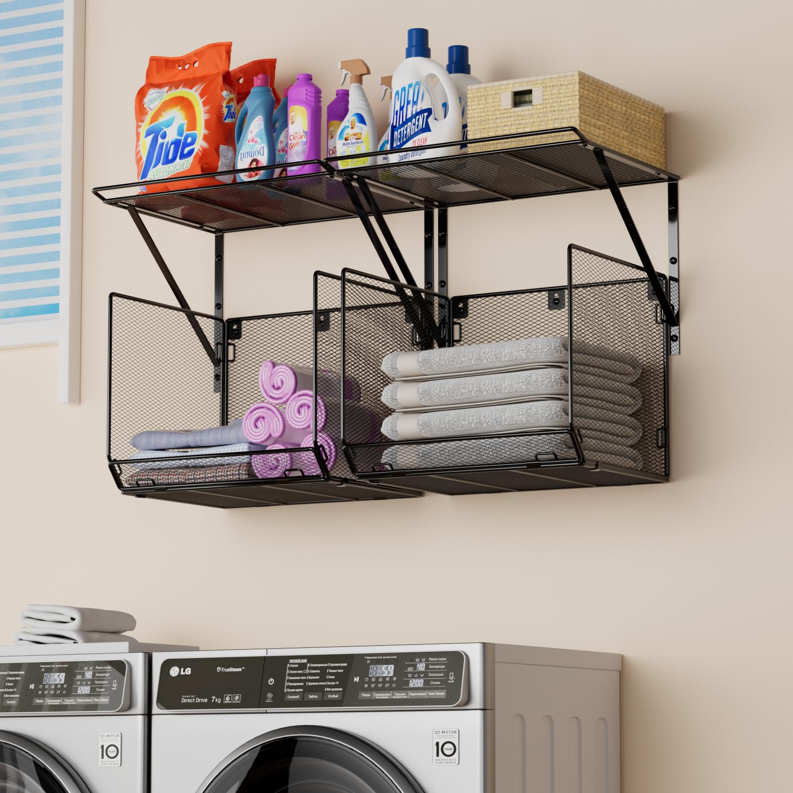 Best Laundry Room Shelves