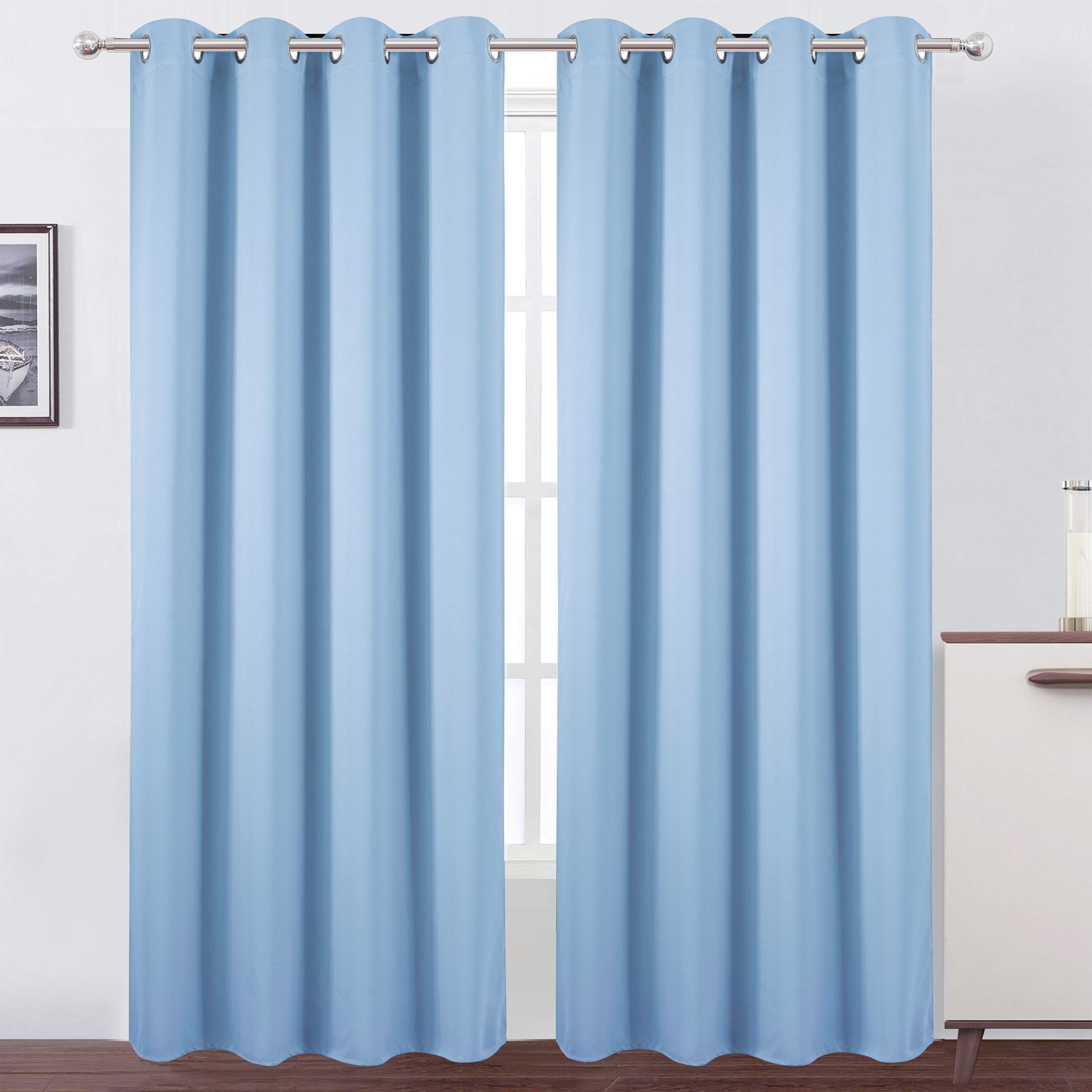 Best Light Blue Curtains