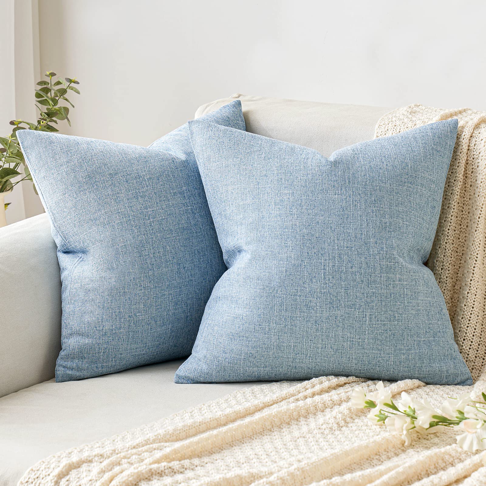 Best Light Blue Cushions