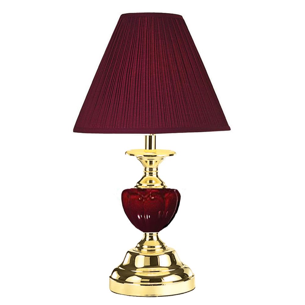 Best Maroon Table Lamps