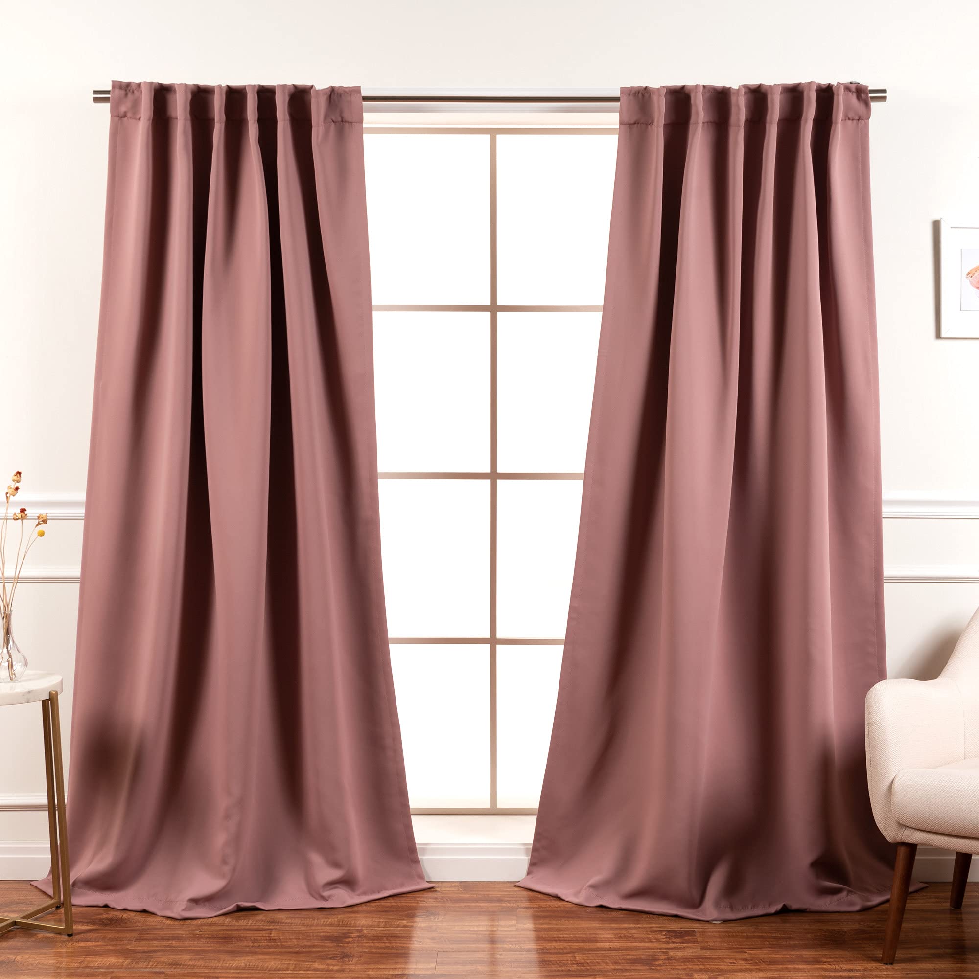 Best Mauve Curtains