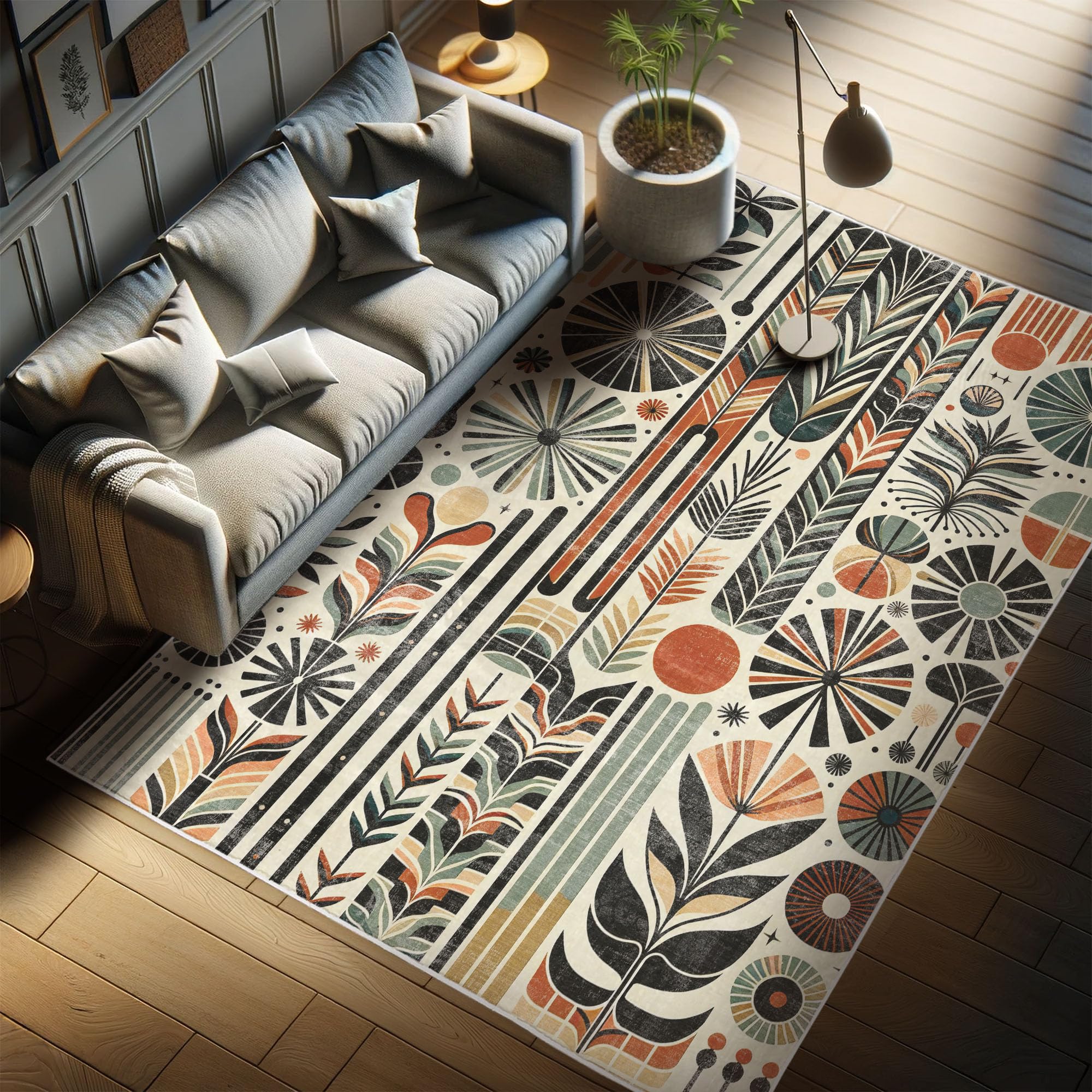 Best Mid Century Modern Rugs