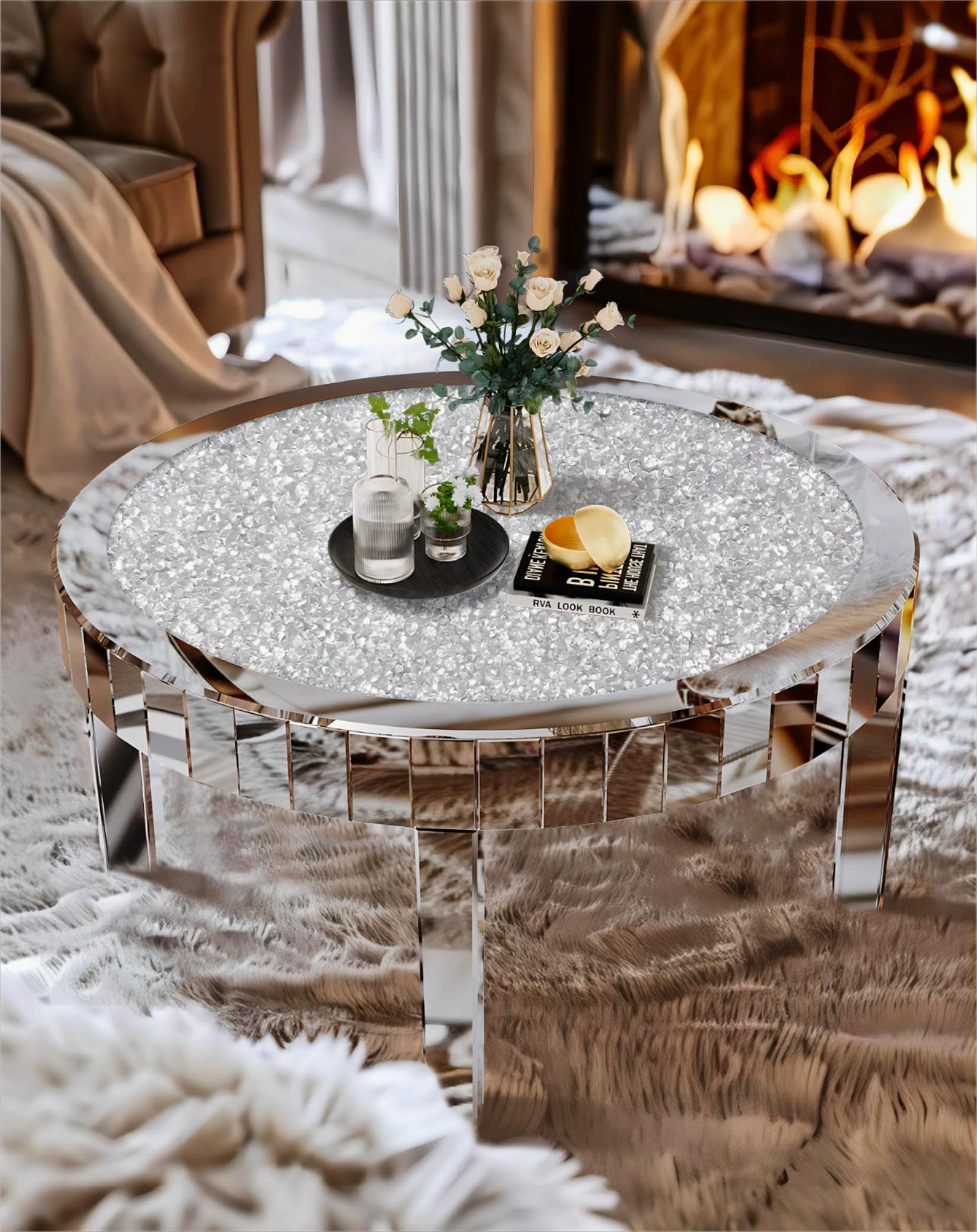 Best Mirrored Coffee Tables