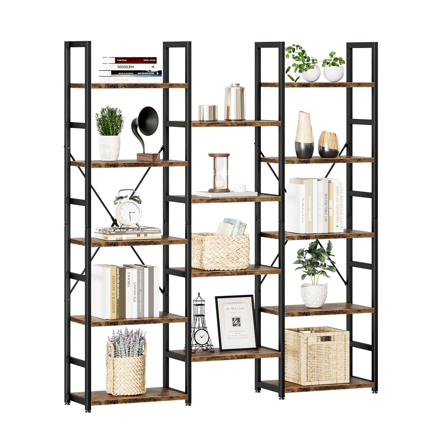 Best Modern Industrial Shelves