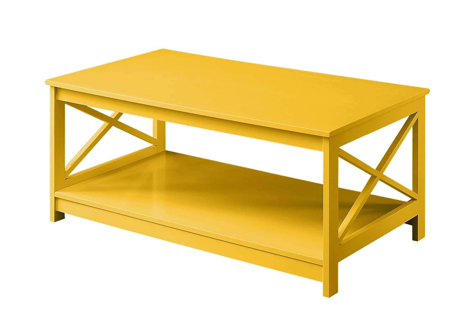 Best Mustard Yellow Coffee Tables