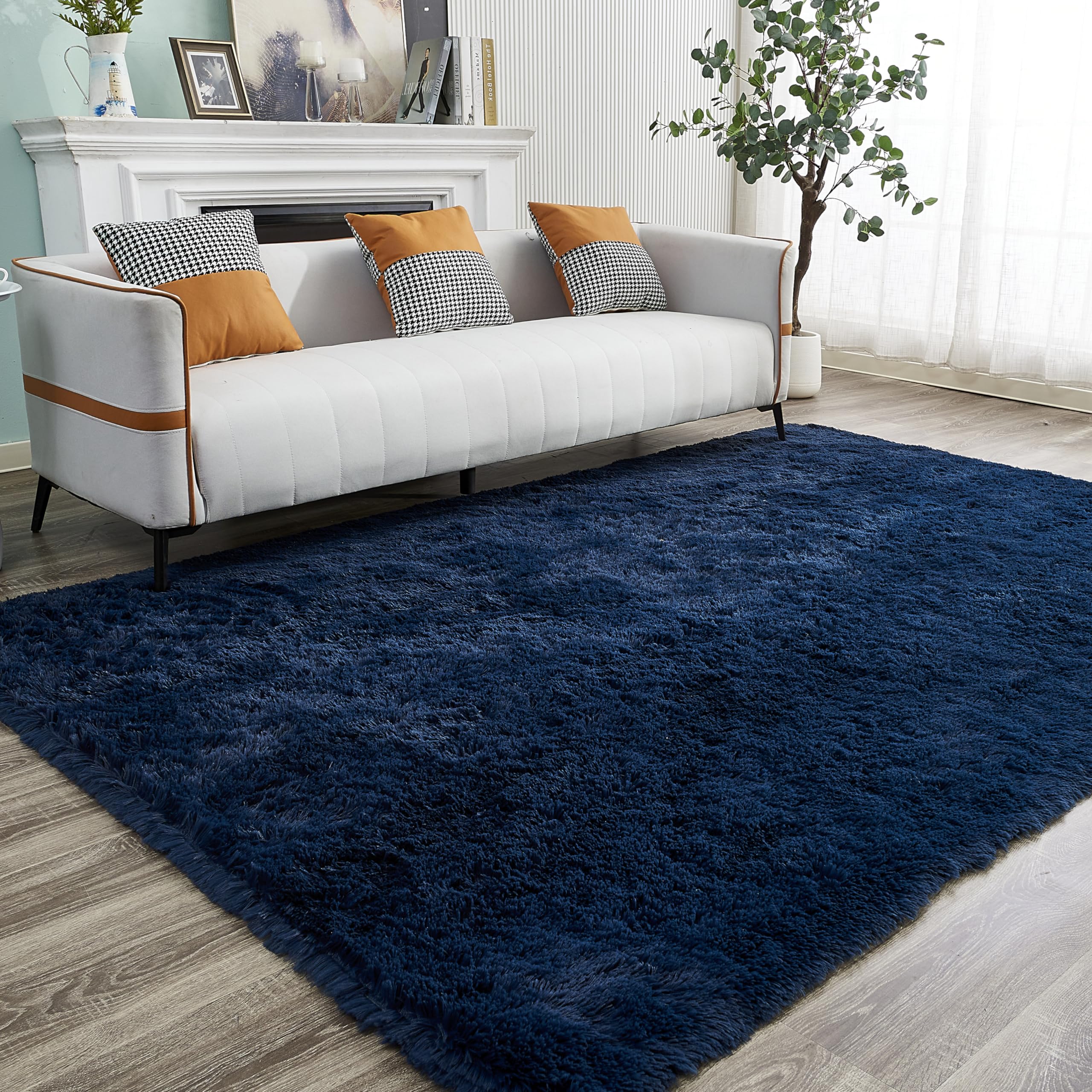 Best Navy Blue Rugs