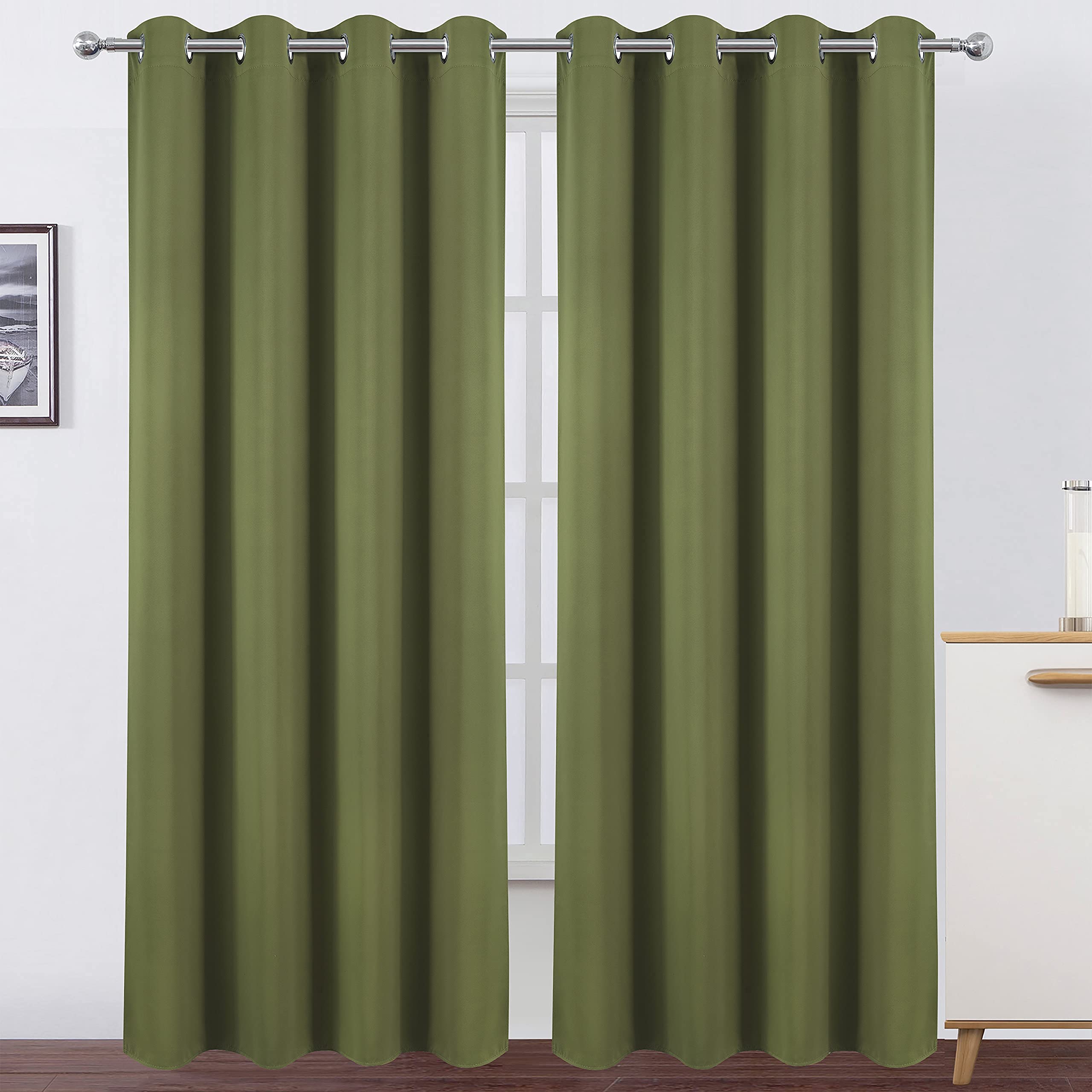 Best Olive Curtains