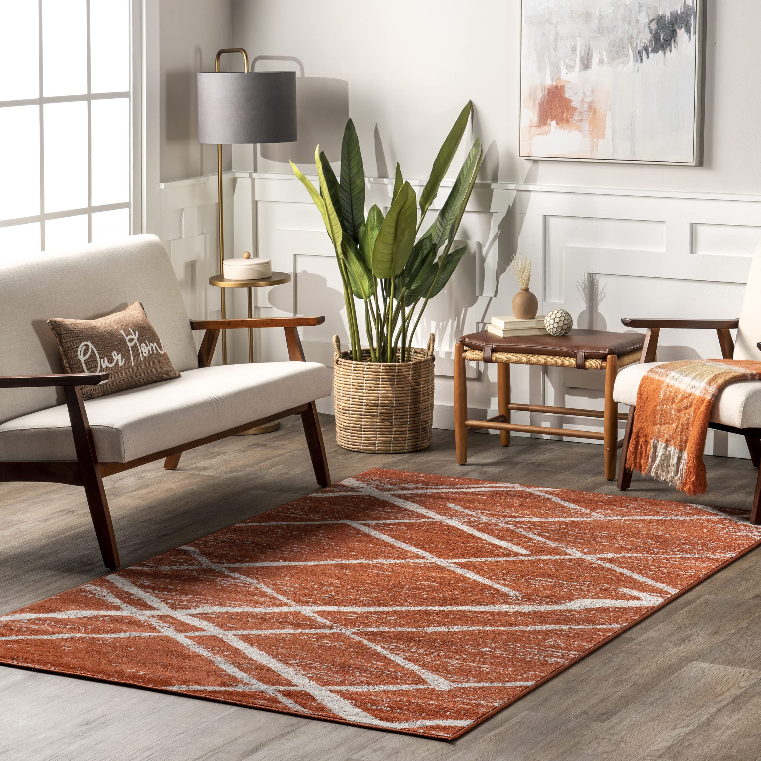 Best Orange Rugs