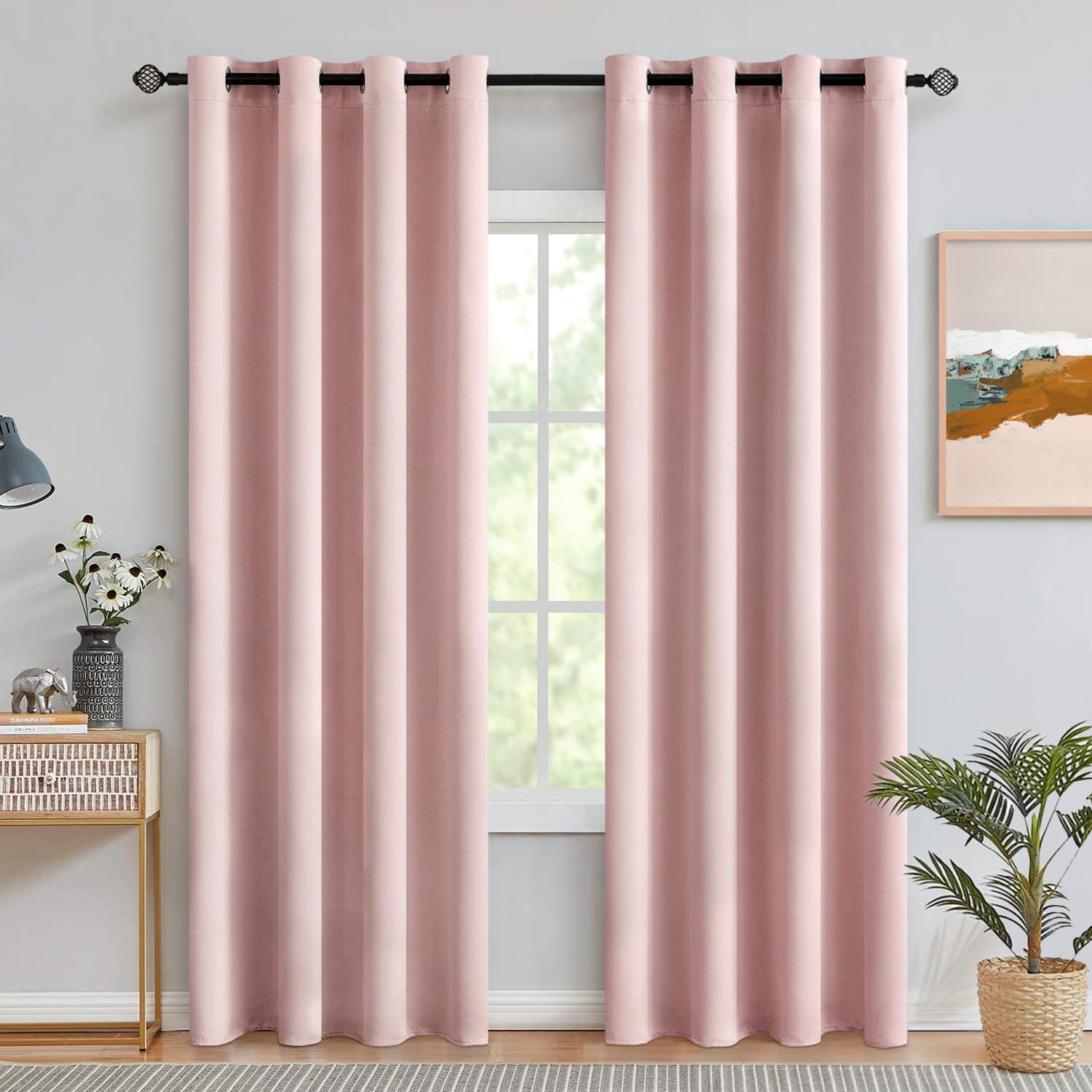 Best Pink Curtains