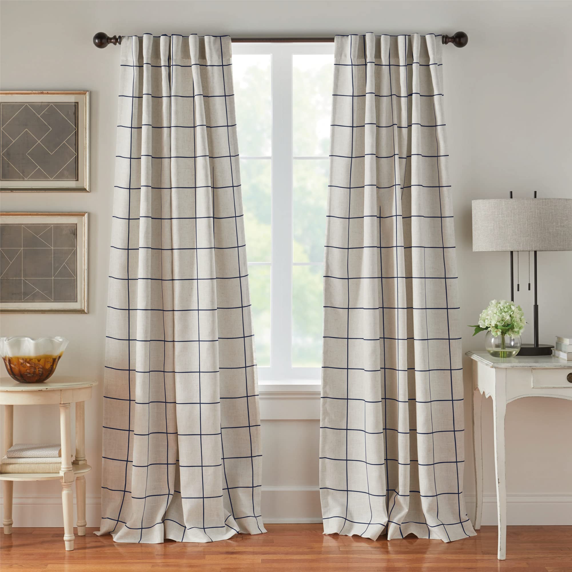 Best Plaid Curtains