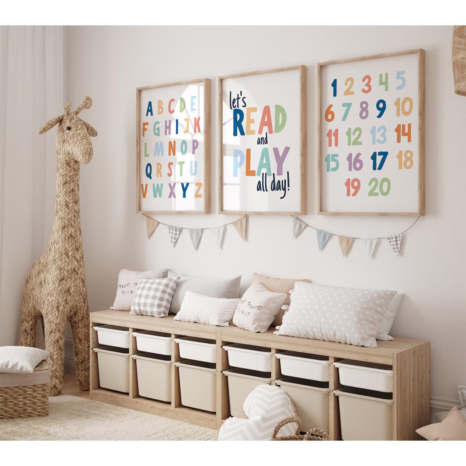 Best Playroom Wall Art