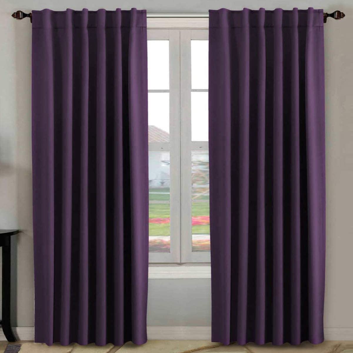 Best Plum Curtains