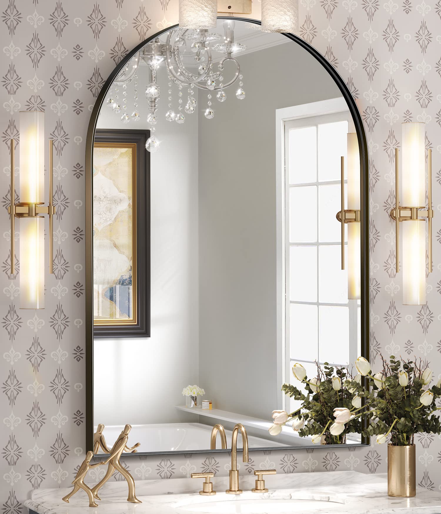 Best Powder Room Mirrors