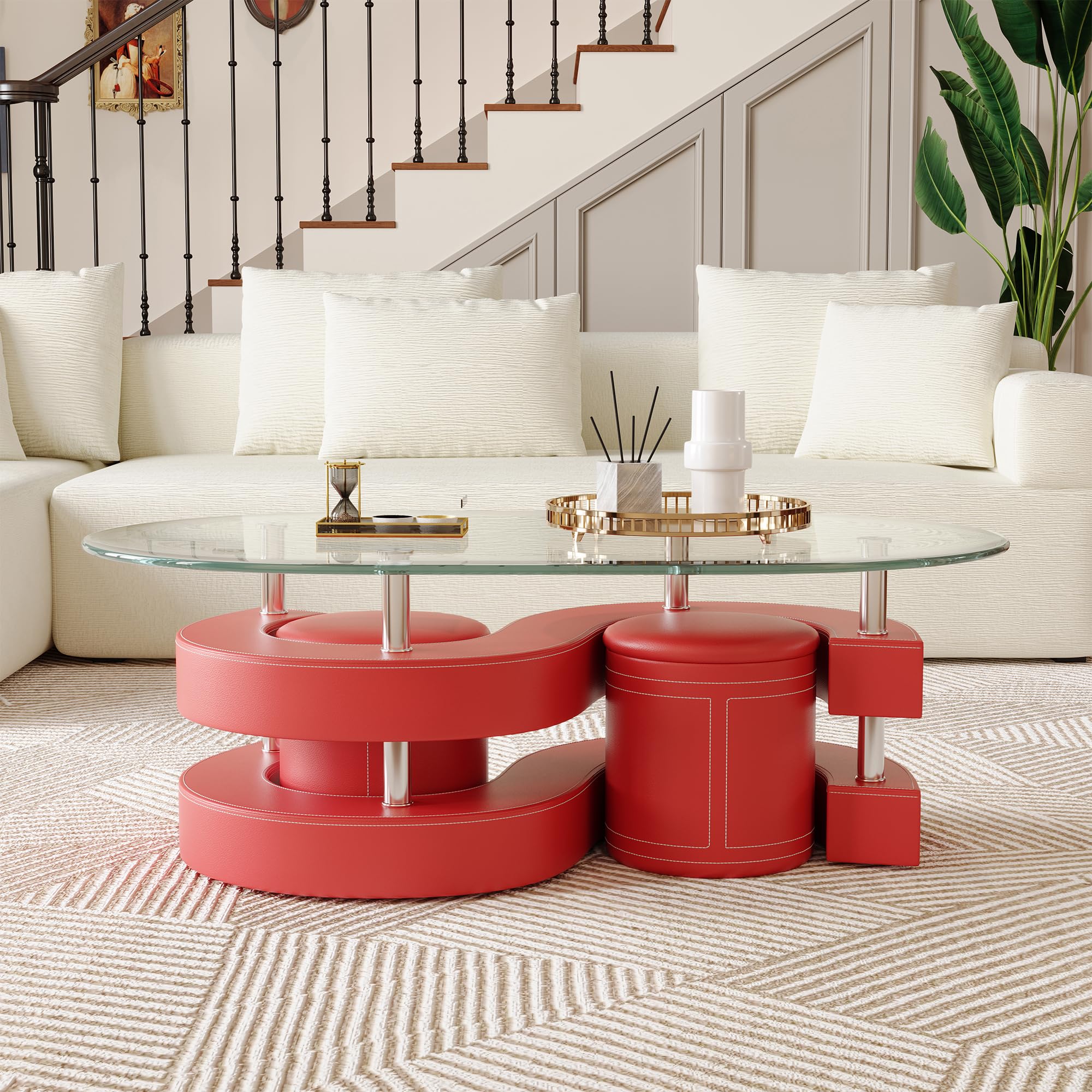 Best Red Coffee Tables