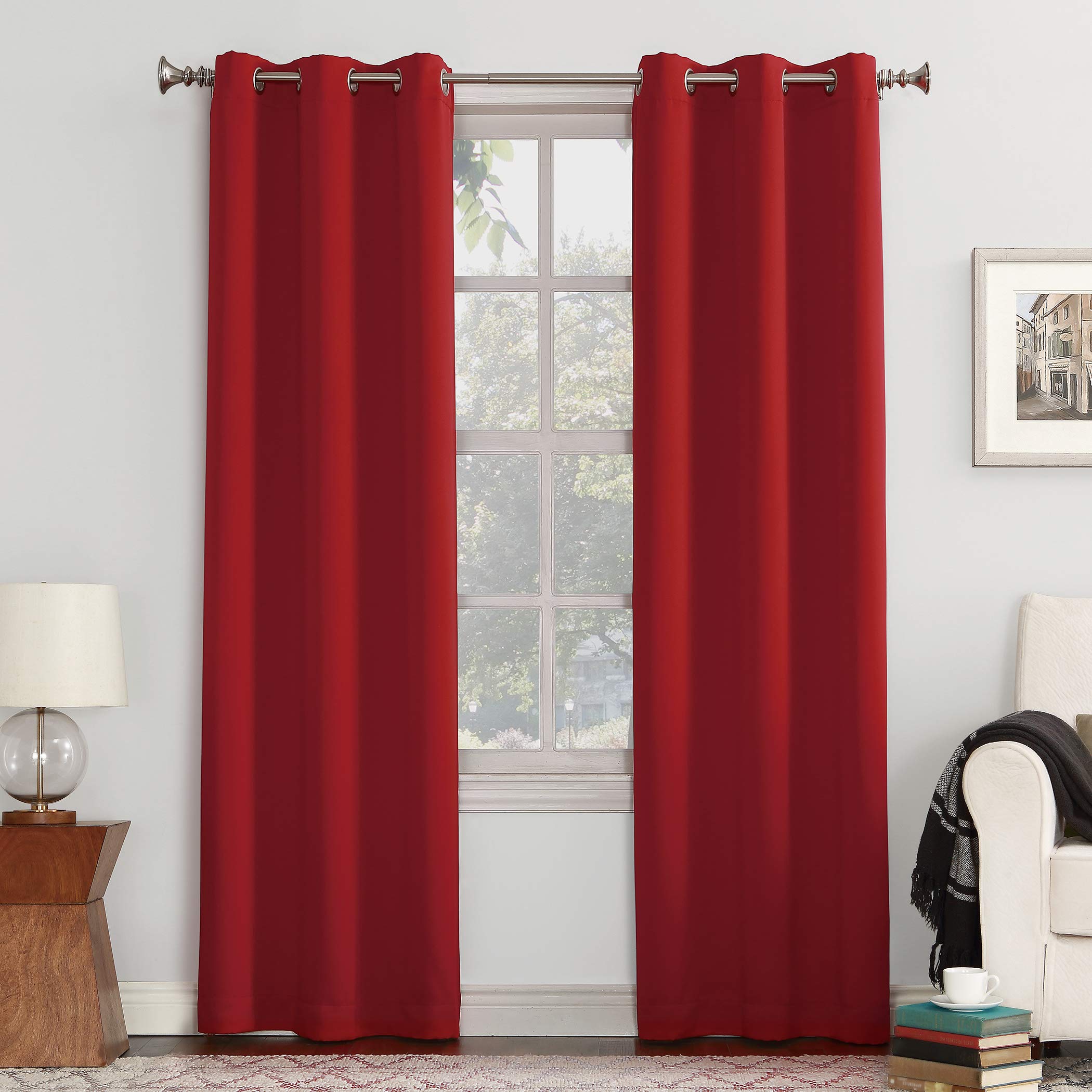 Best Red Curtains