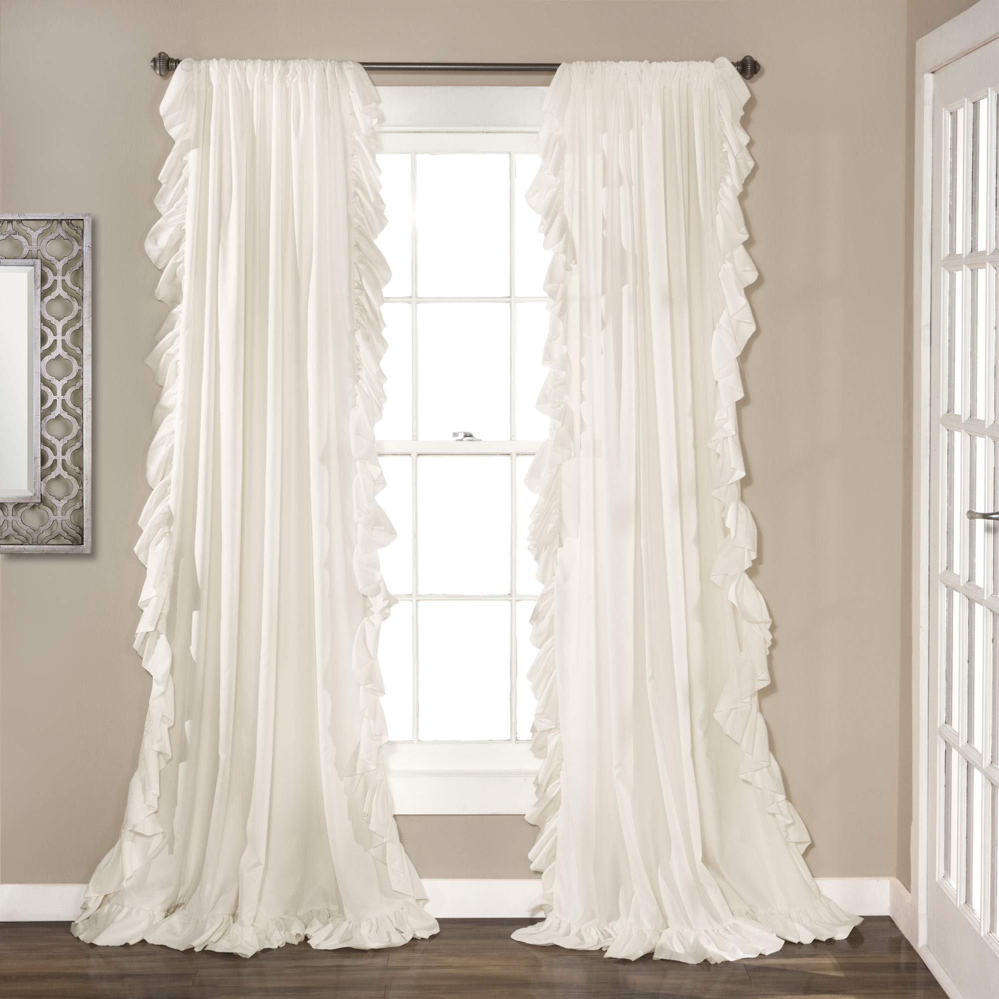 Best Ruffled Curtains