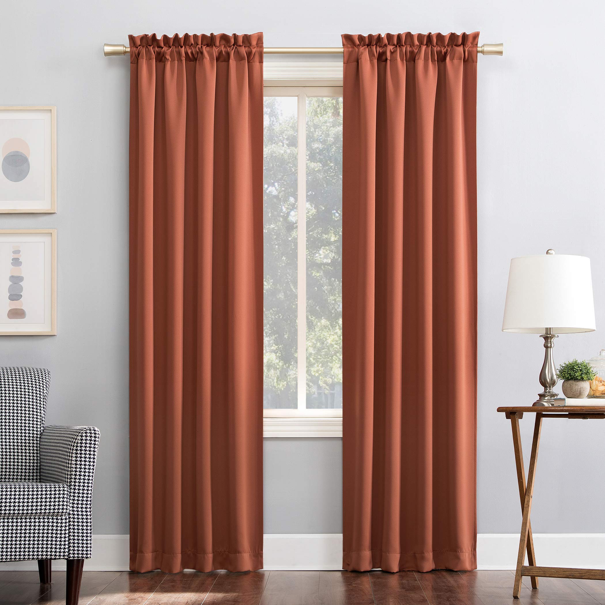 Best Rust Curtains