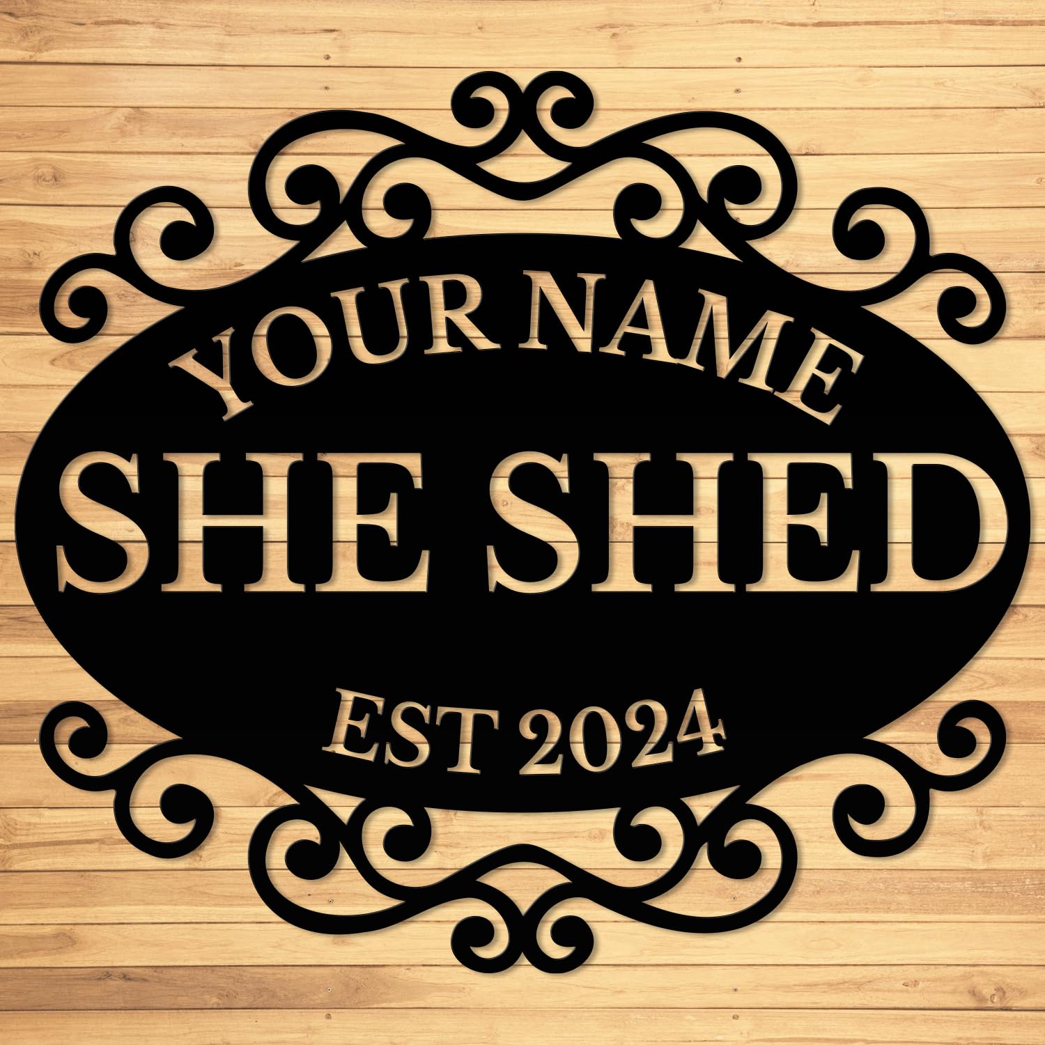 Best She Shed Wall Art