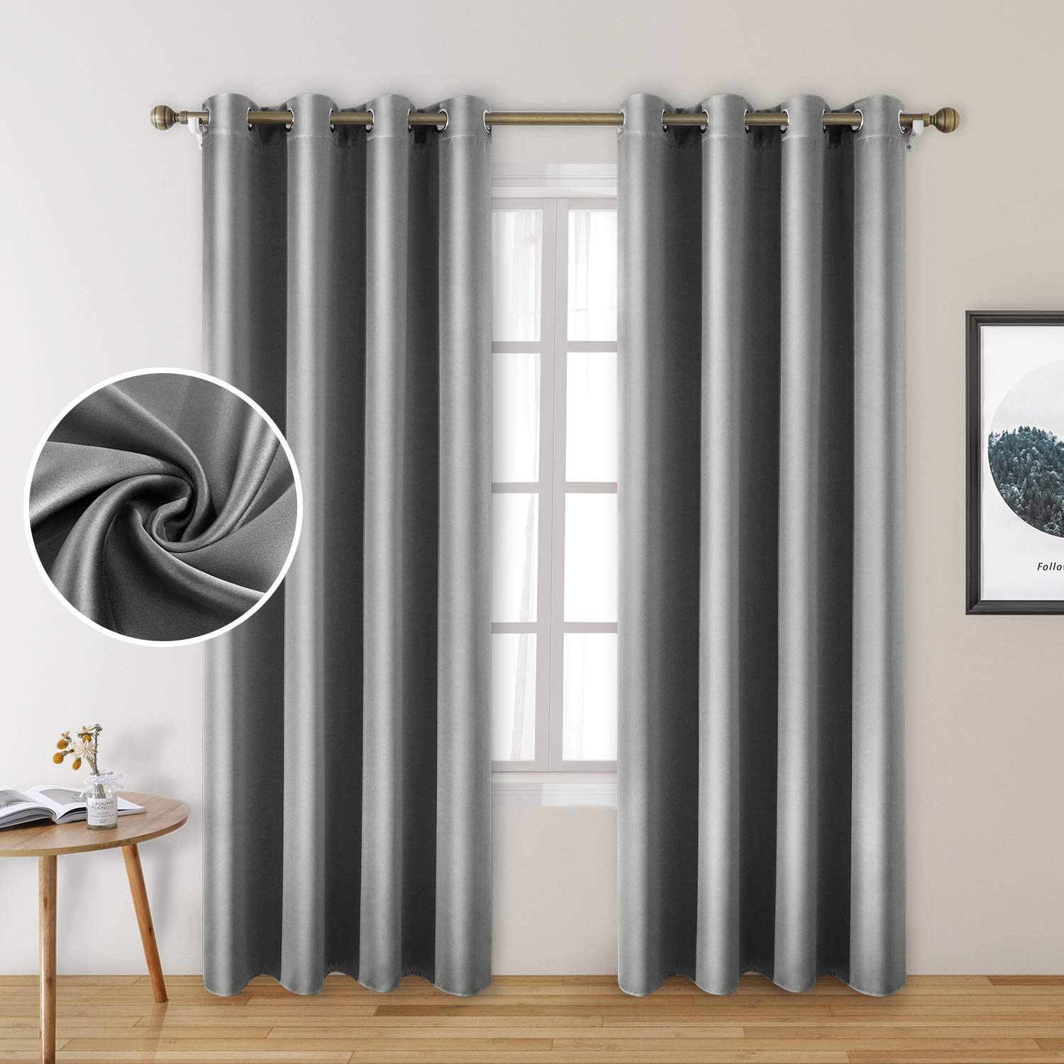 Best Silver Curtains