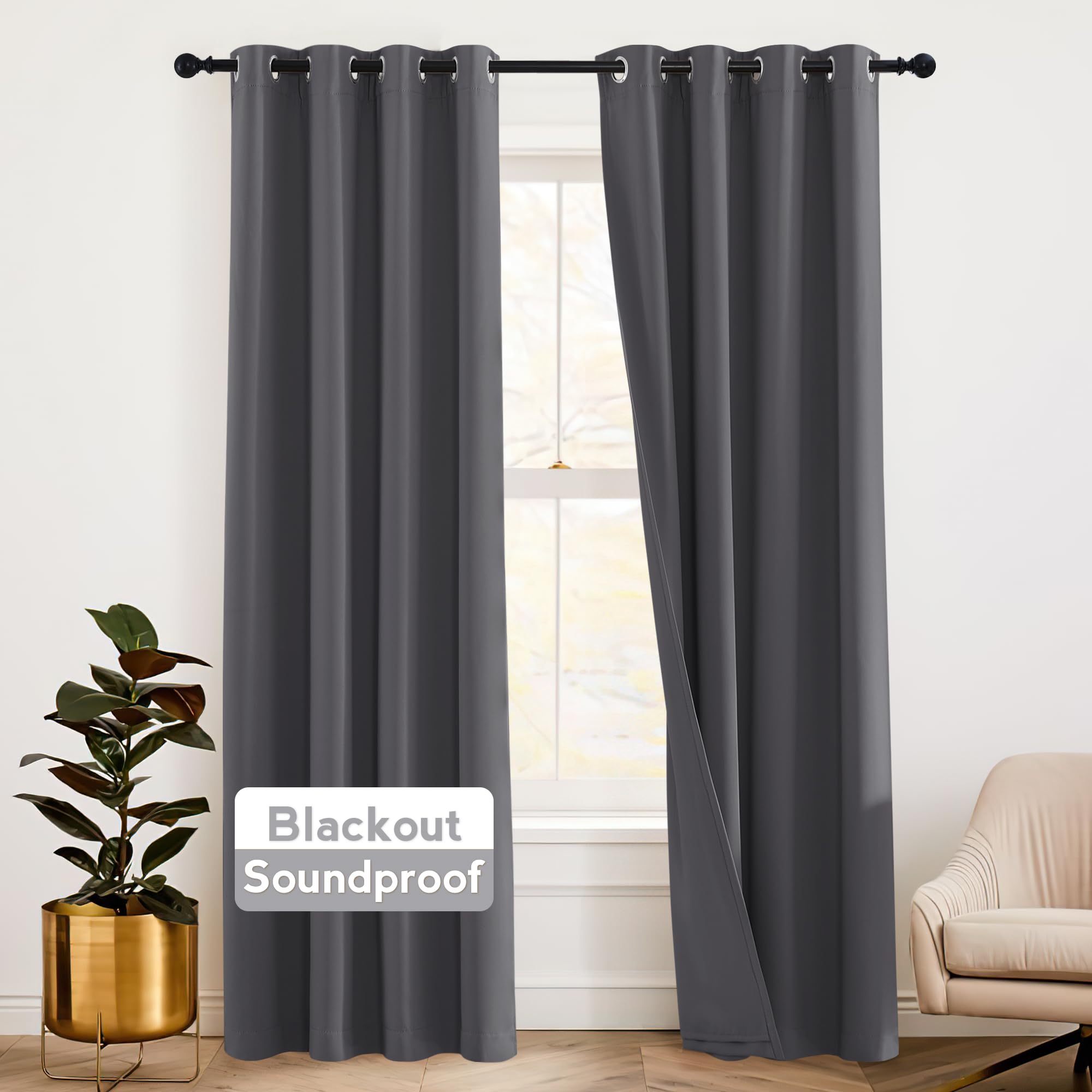 Best Soundproof Curtains