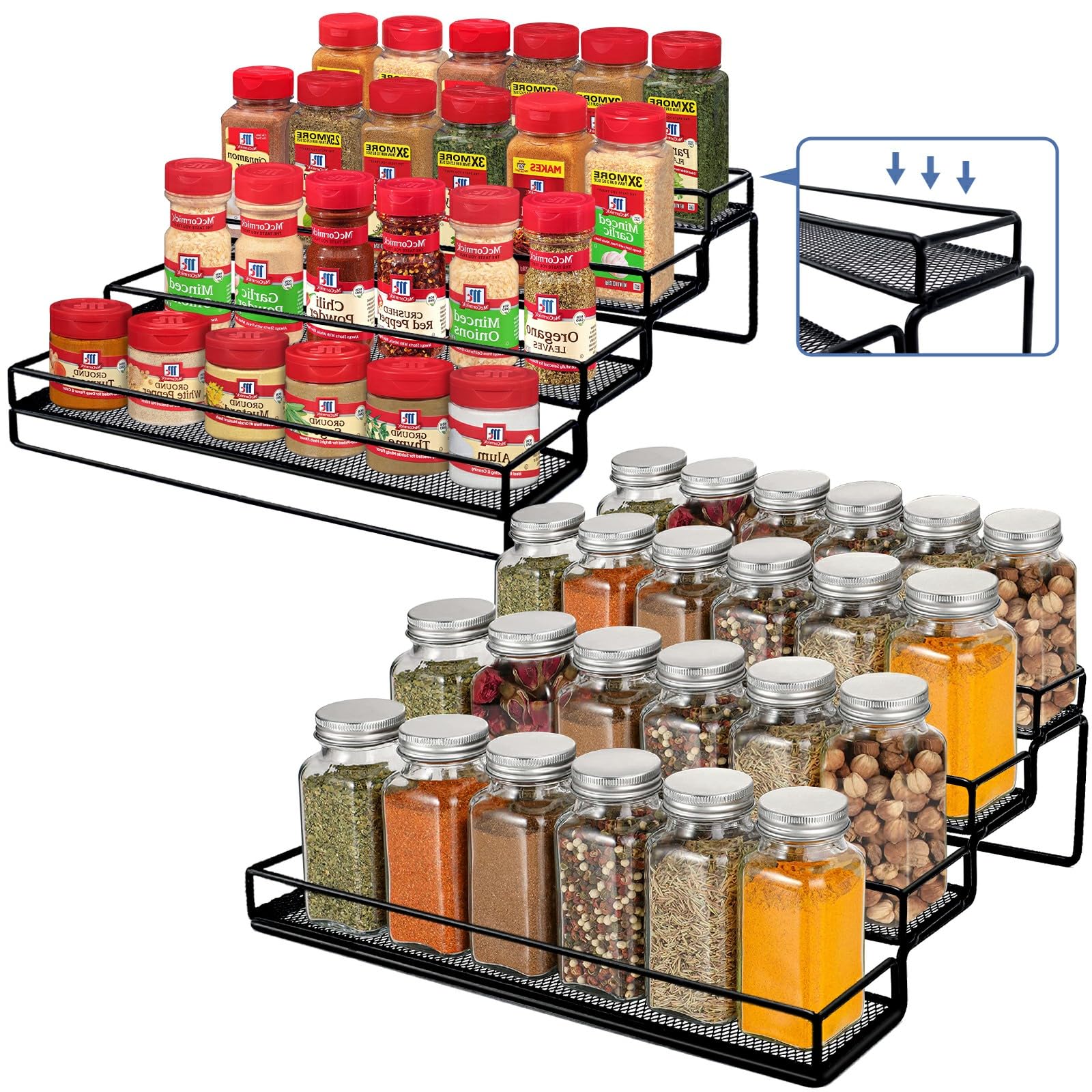 Best Spice Rack Shelves