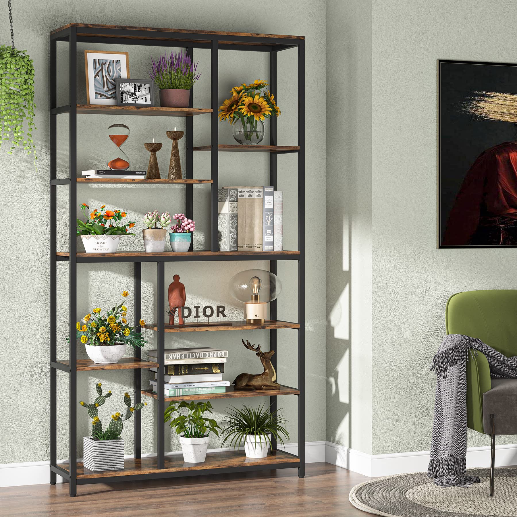 Best Staggered Shelves