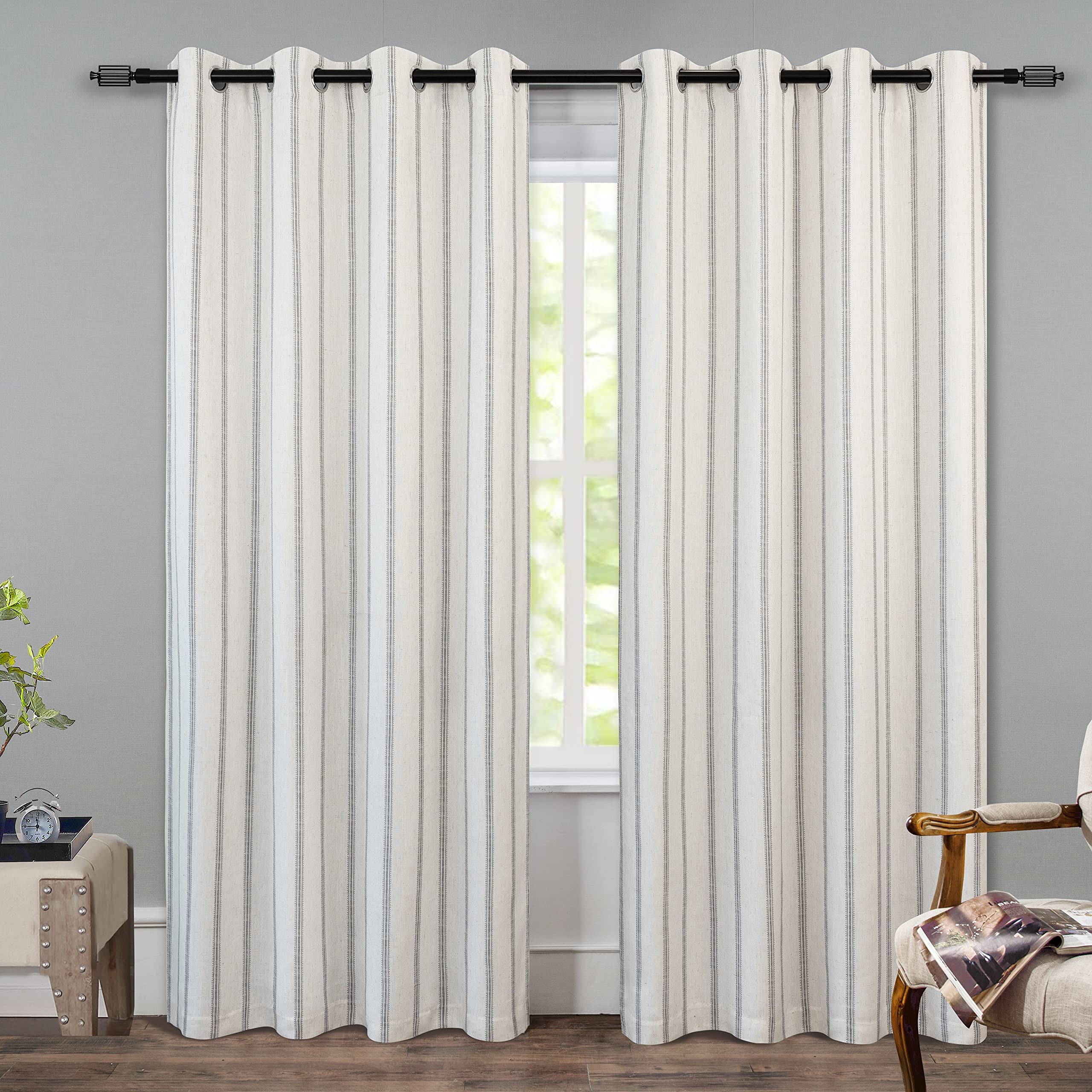 Best Striped Curtains