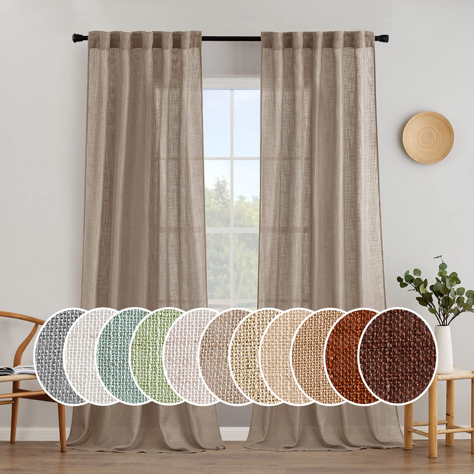 Best Taupe Curtains