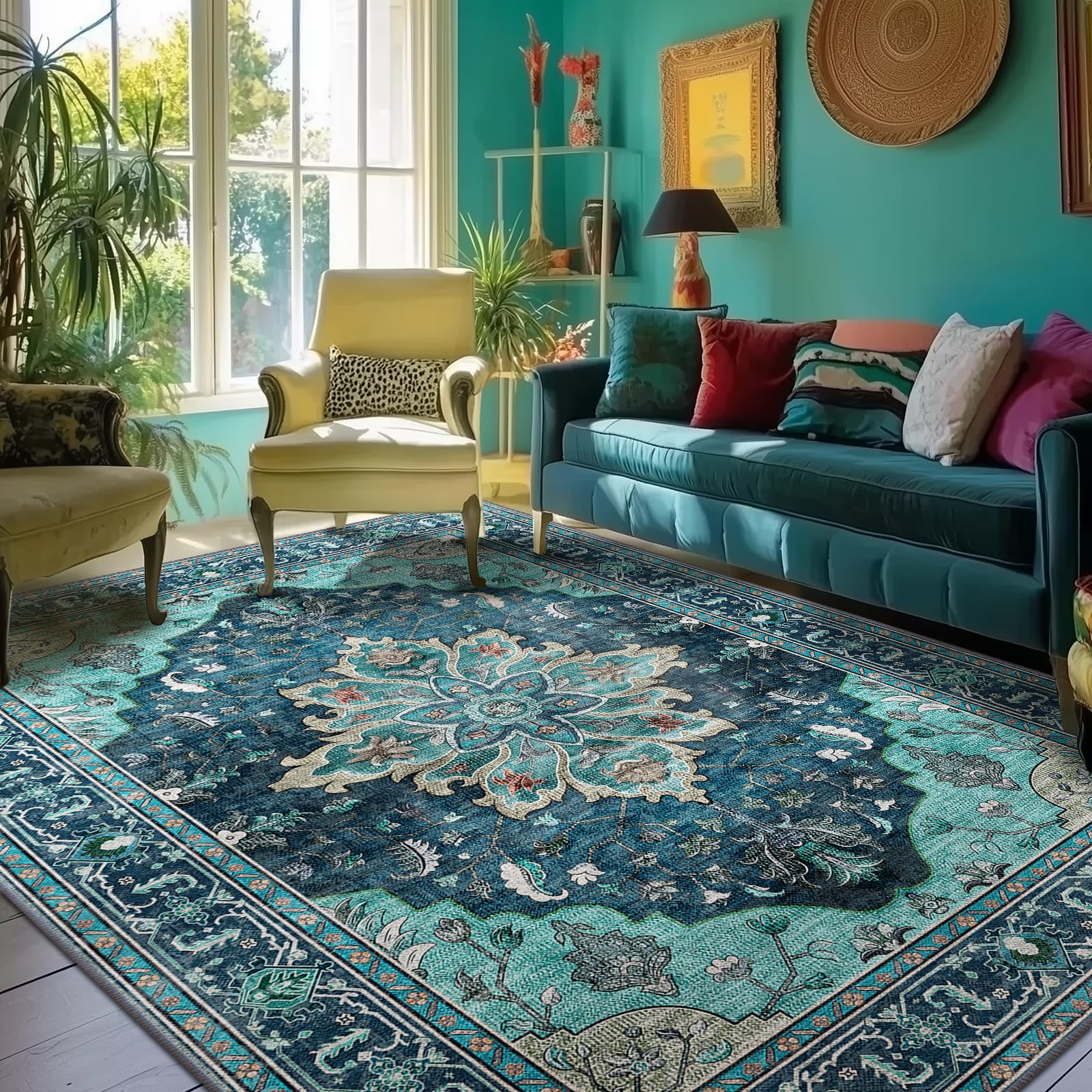 Best Teal Rugs