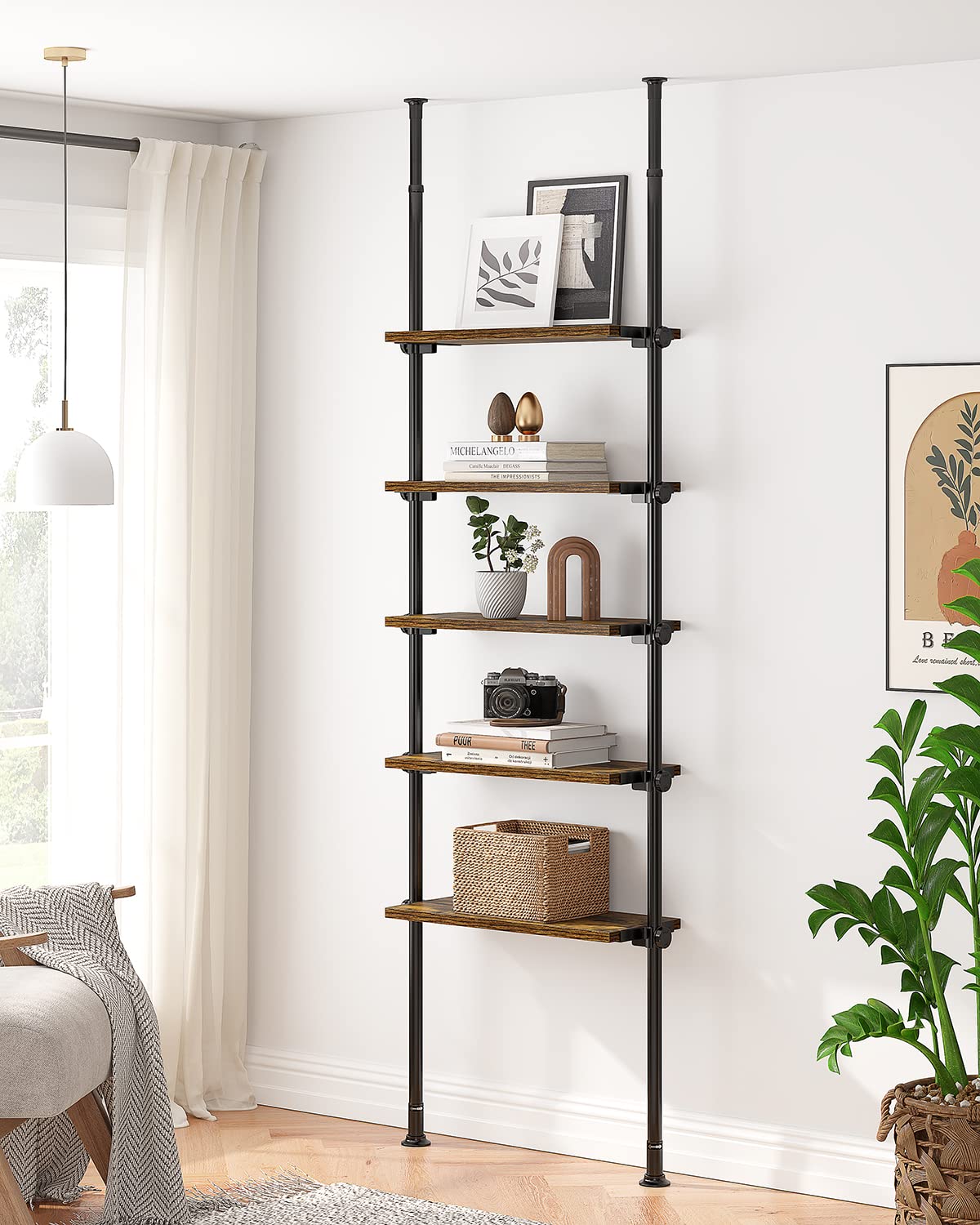 Best Tension Rod Shelves